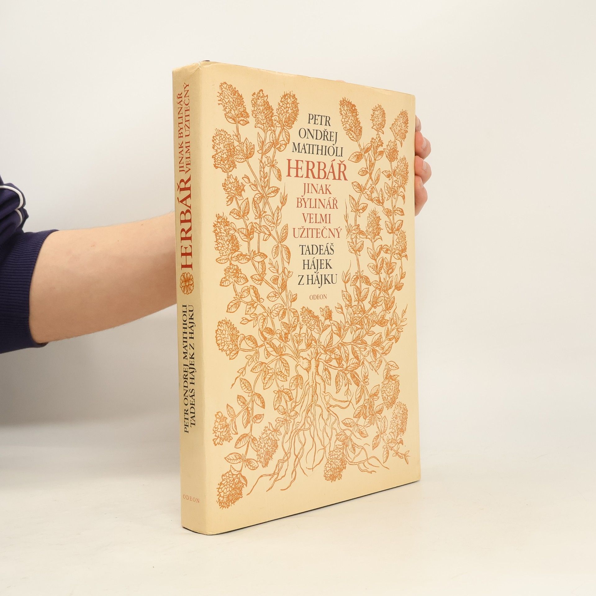Petr Ondřej Mathioli Herbář, jinak bylinář, velmi užitečný