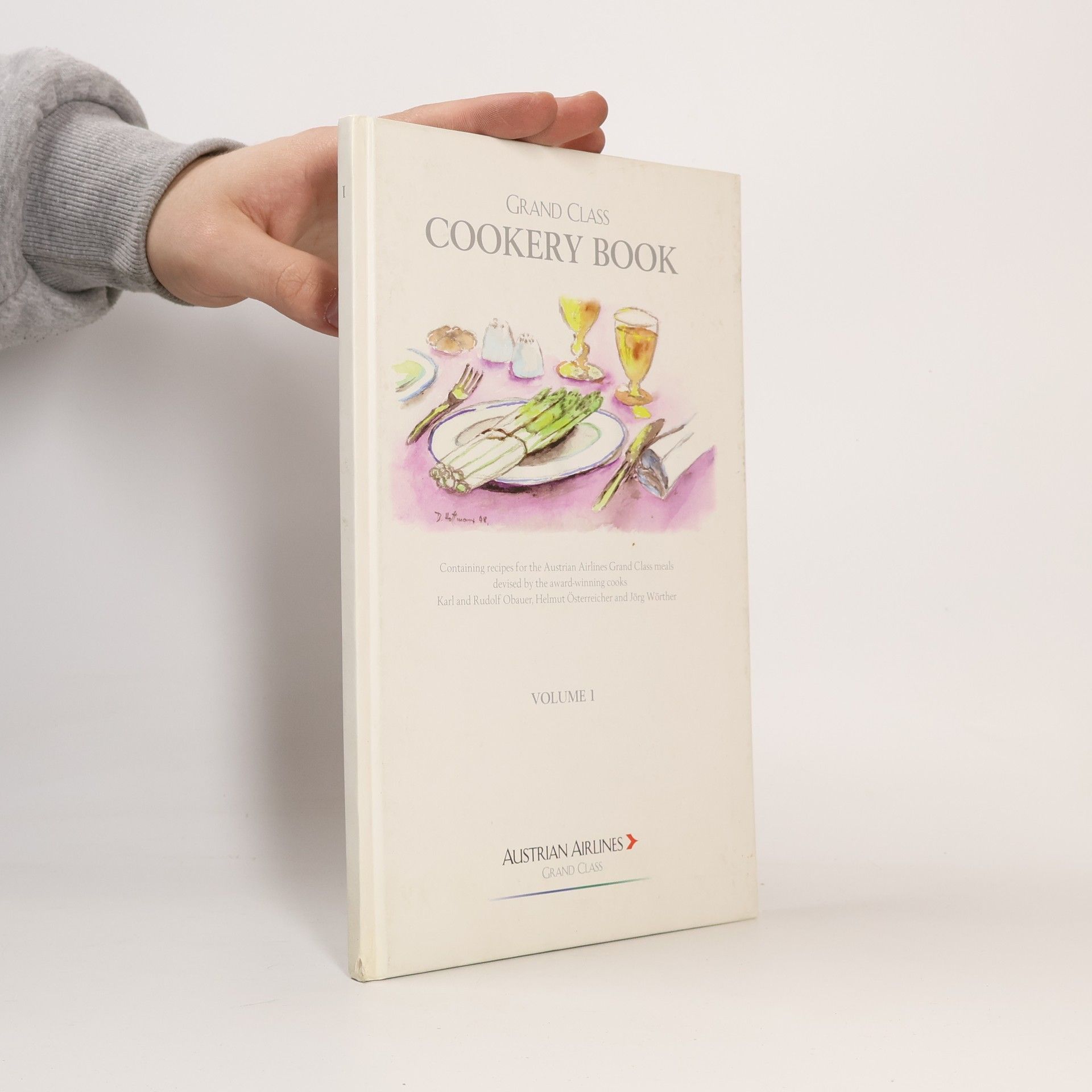 Kolektiv autorů Grand Class. Cookery Book I