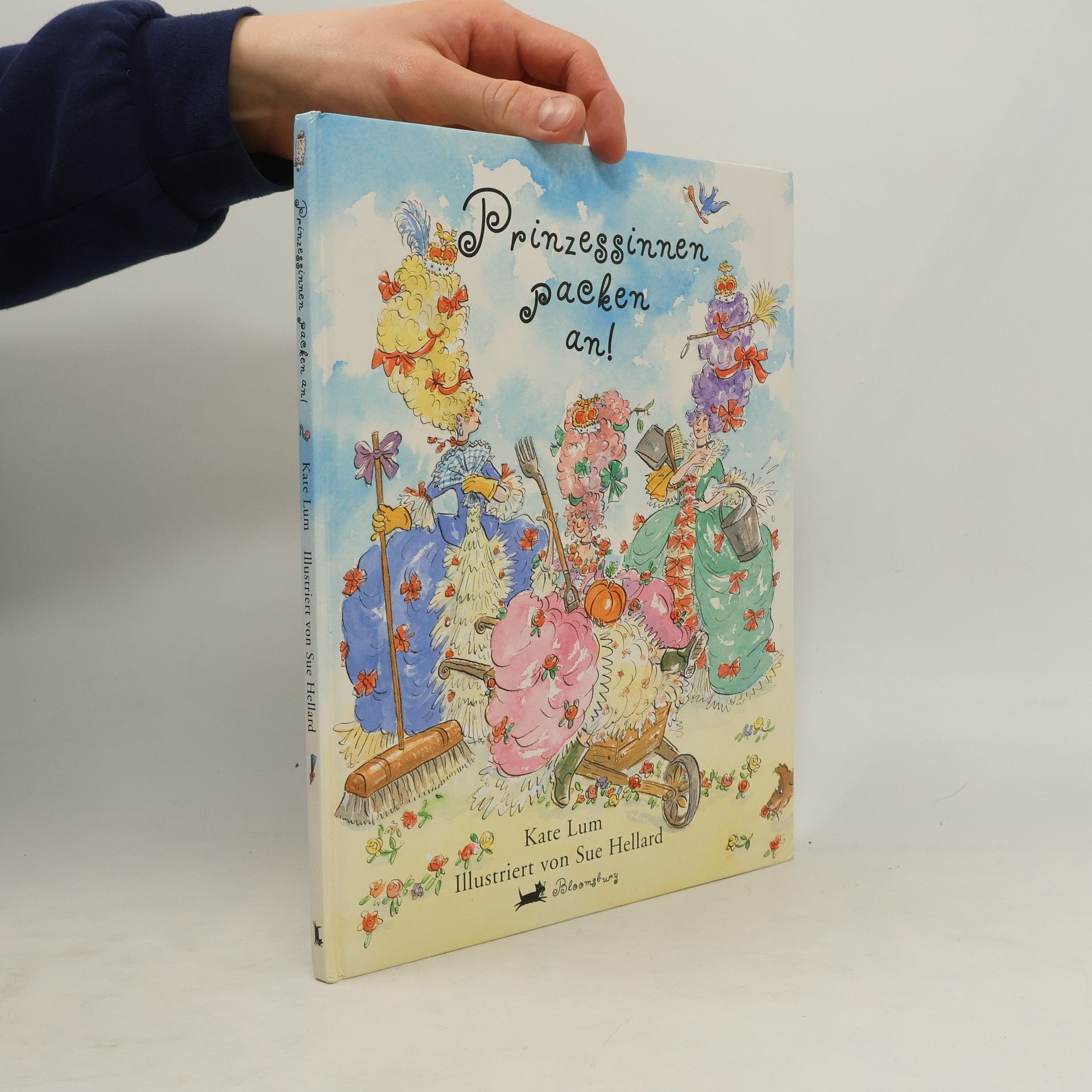 Kate Lum Prinzessinnen packen an!