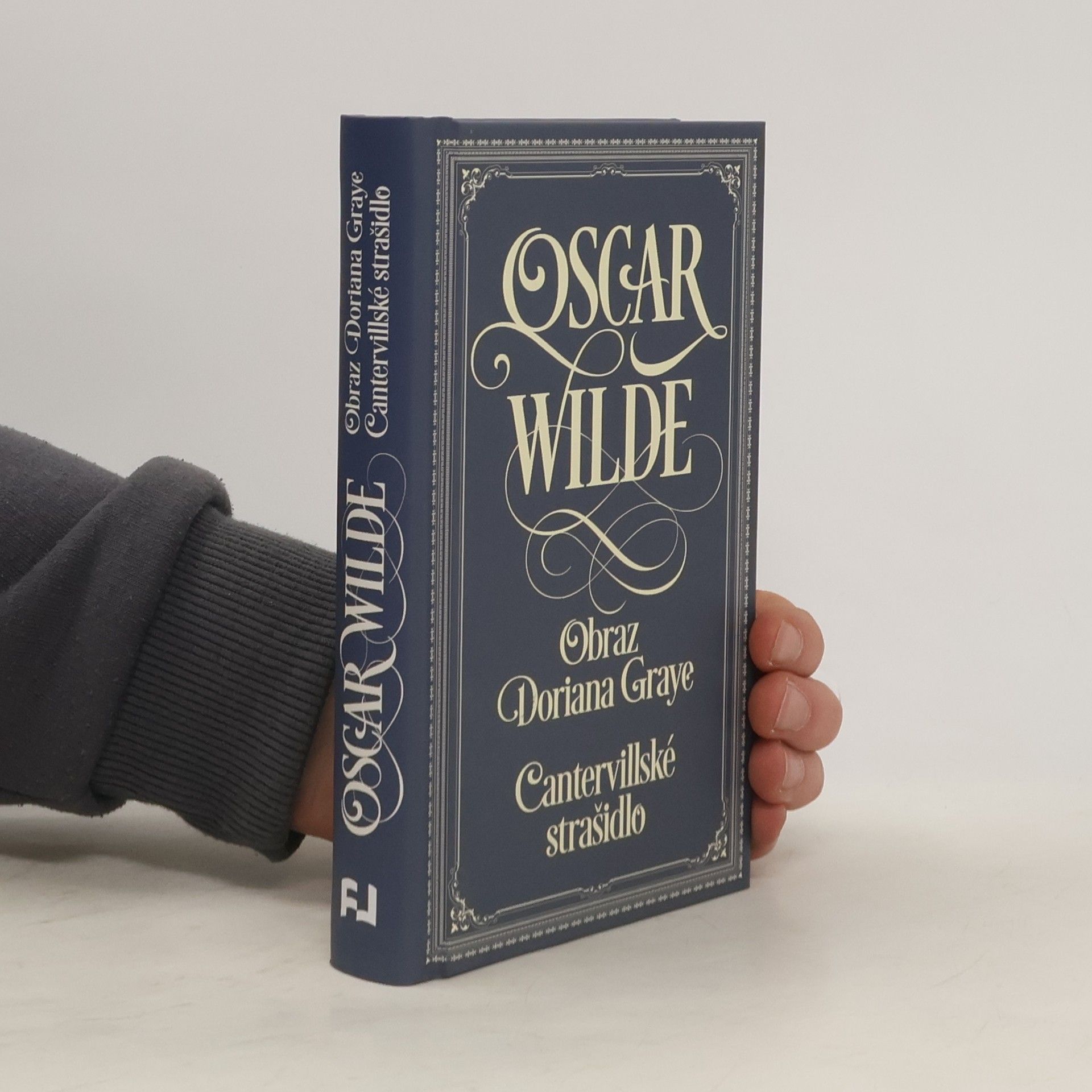 Oscar Wilde Obraz Doriana Graye. Cantervillské strašidlo