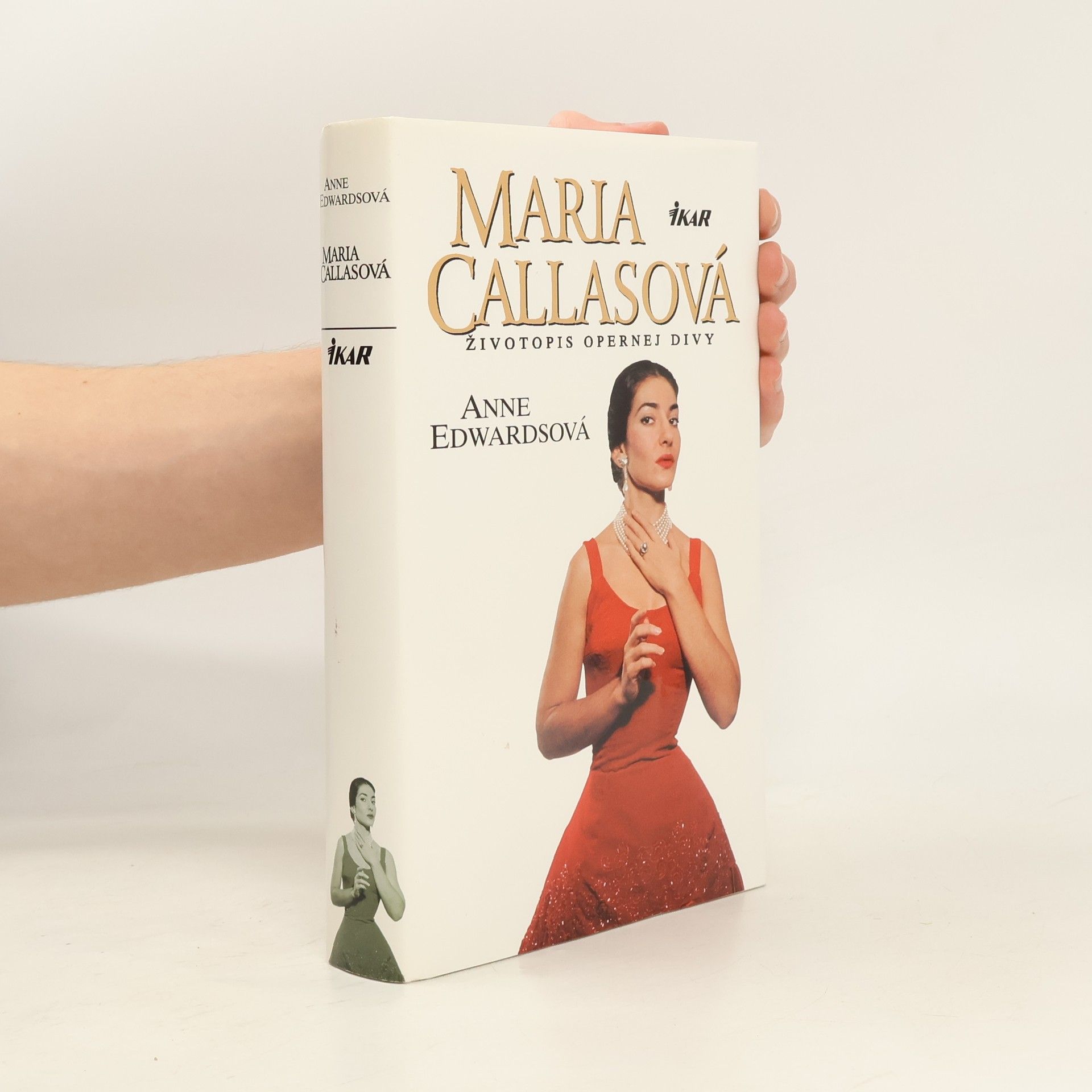 Anne Edwards Maria Callasová : životopis opernej divy