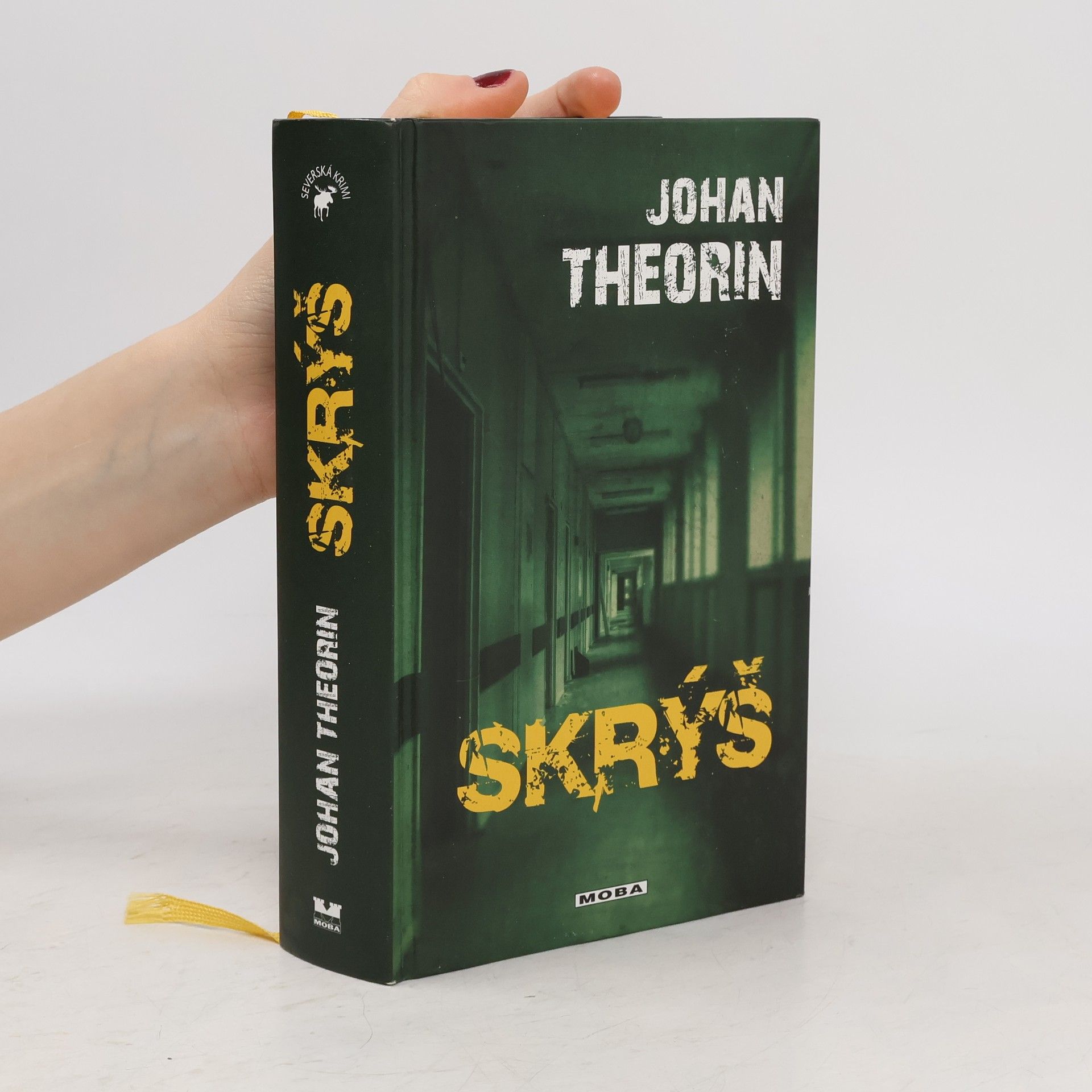 Johan Theorin Skrýš