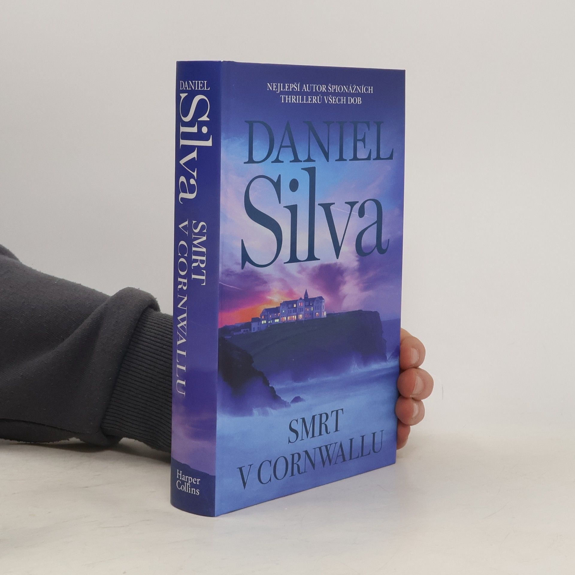 Daniel Silva Smrt v Cornwallu