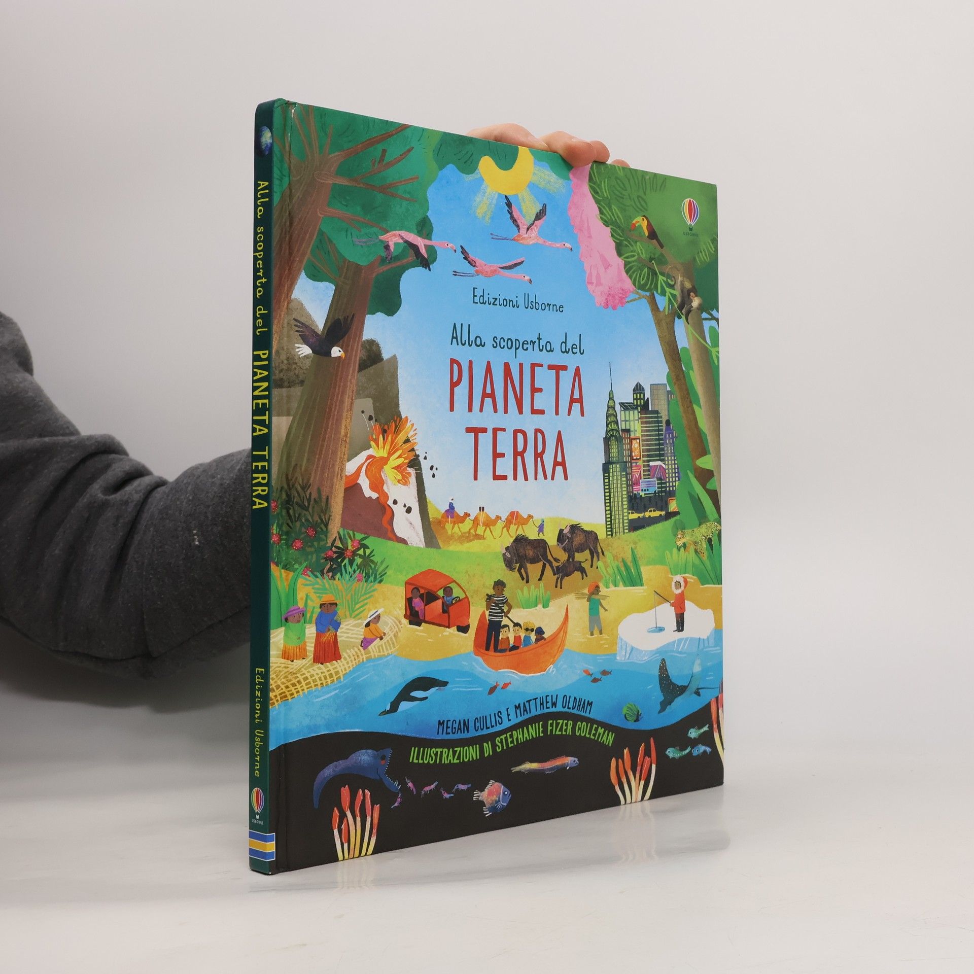 Megan Cullis Alla scoperta del pianeta Terra