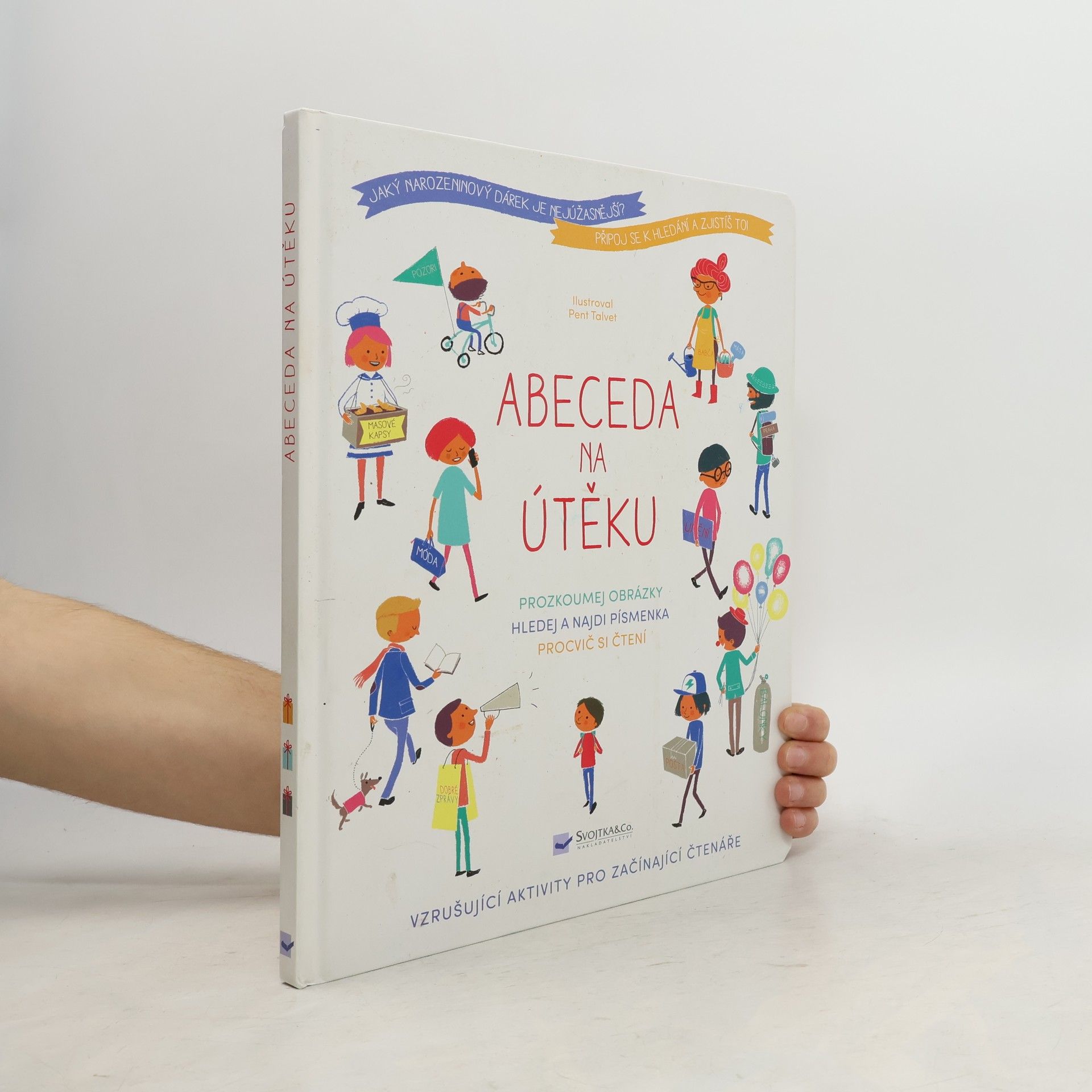 Pent Talvet Abeceda na útěku