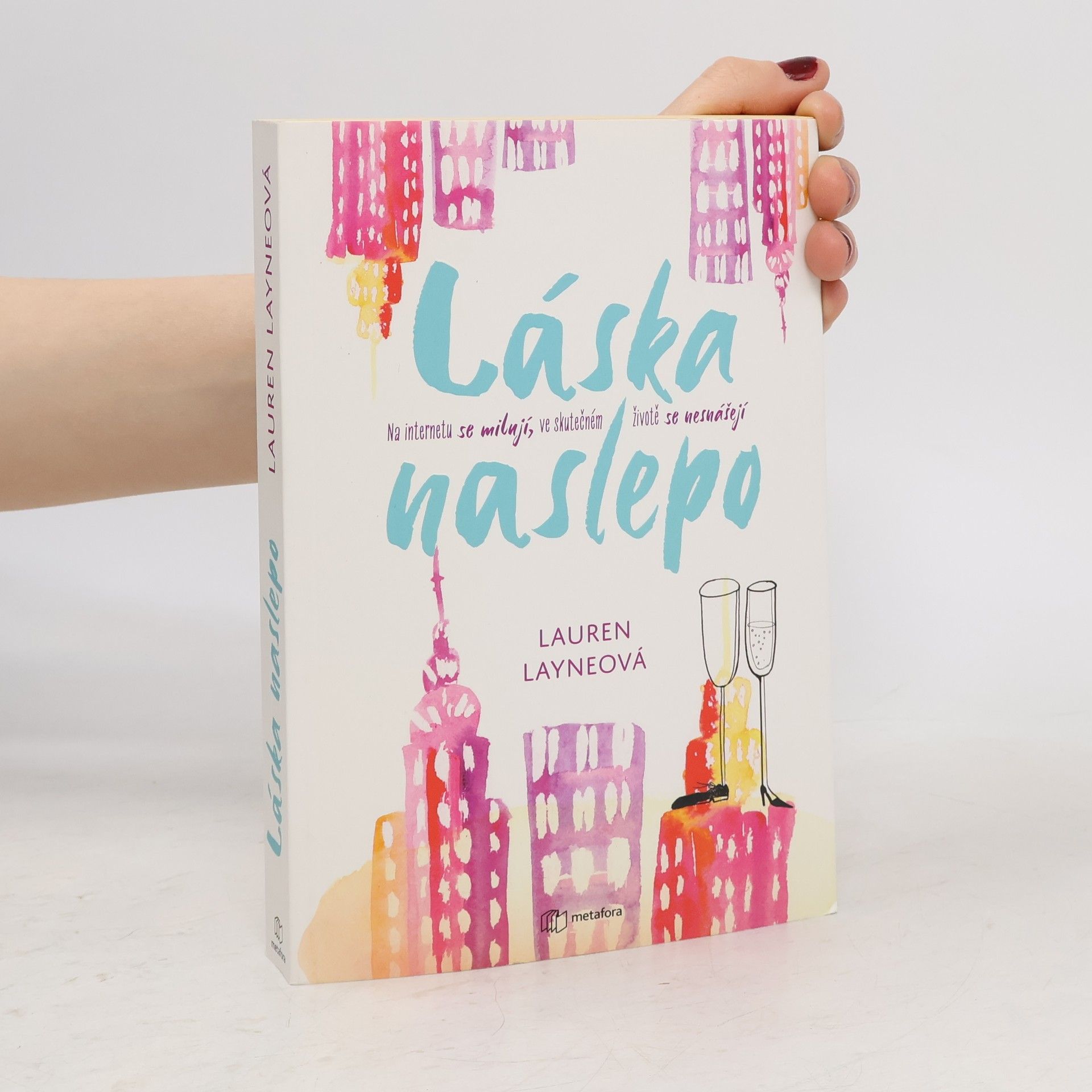 Lauren Layne Láska naslepo