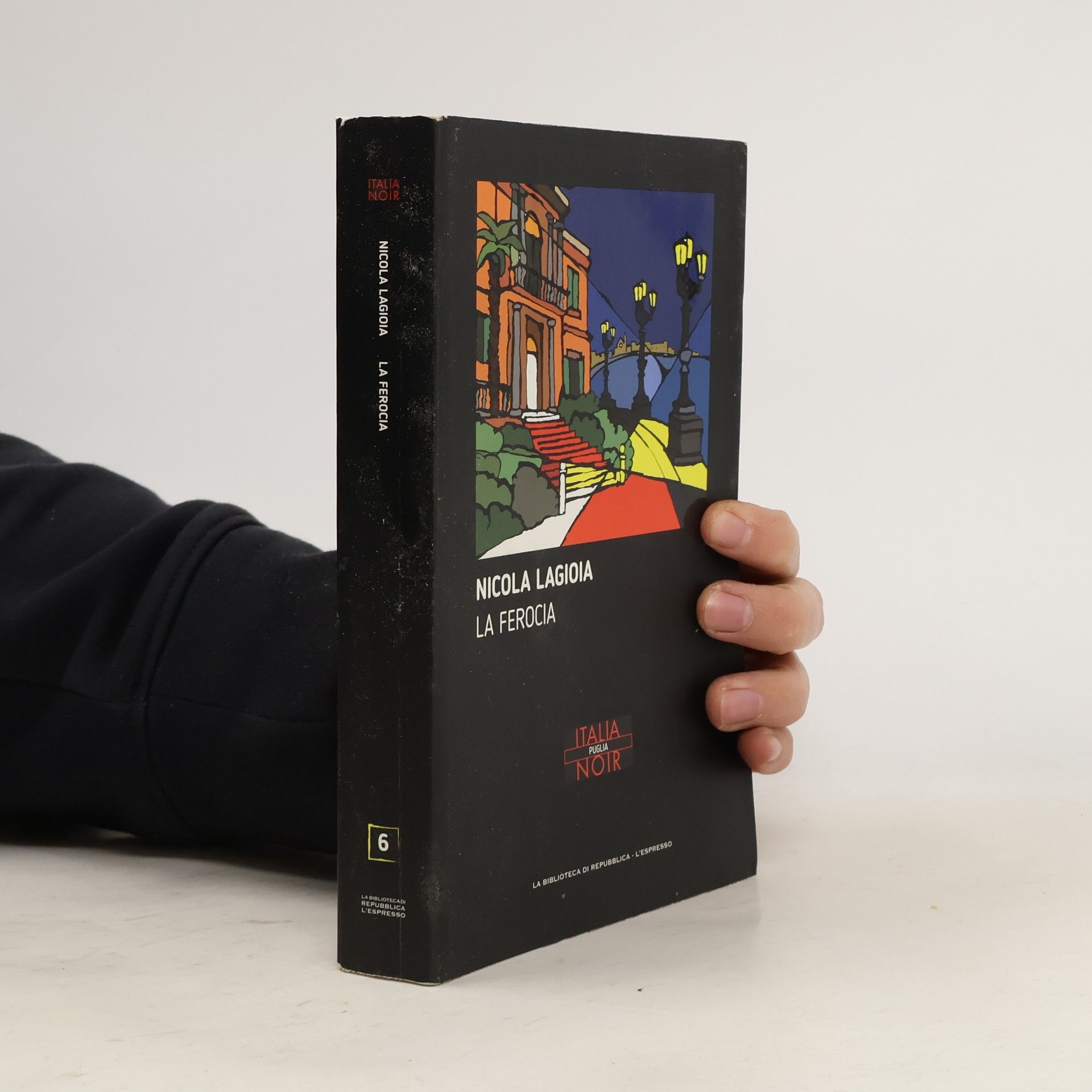 Nicola Lagioia La ferocia