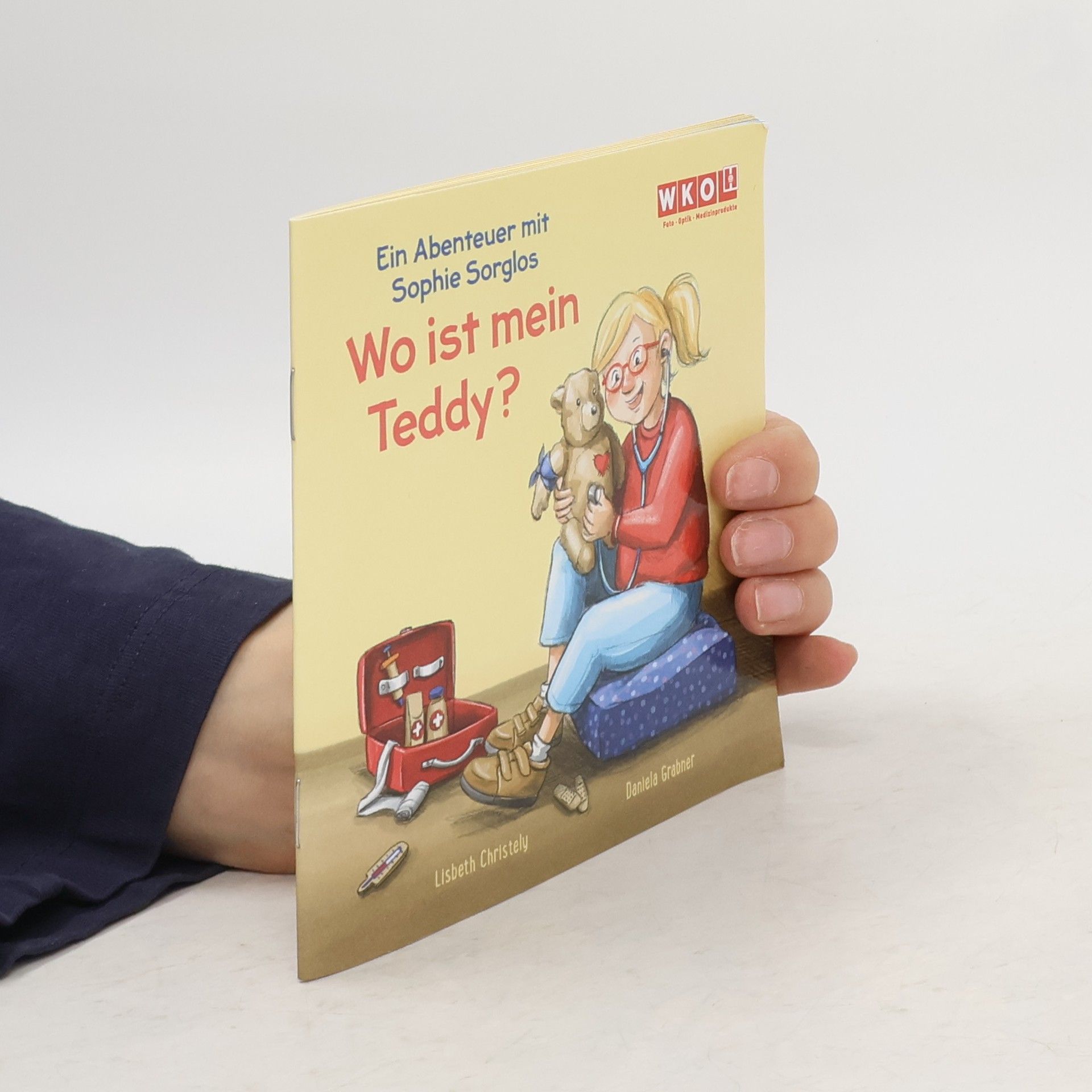 Lisbeth Christley Wo Ist mein Teddy?