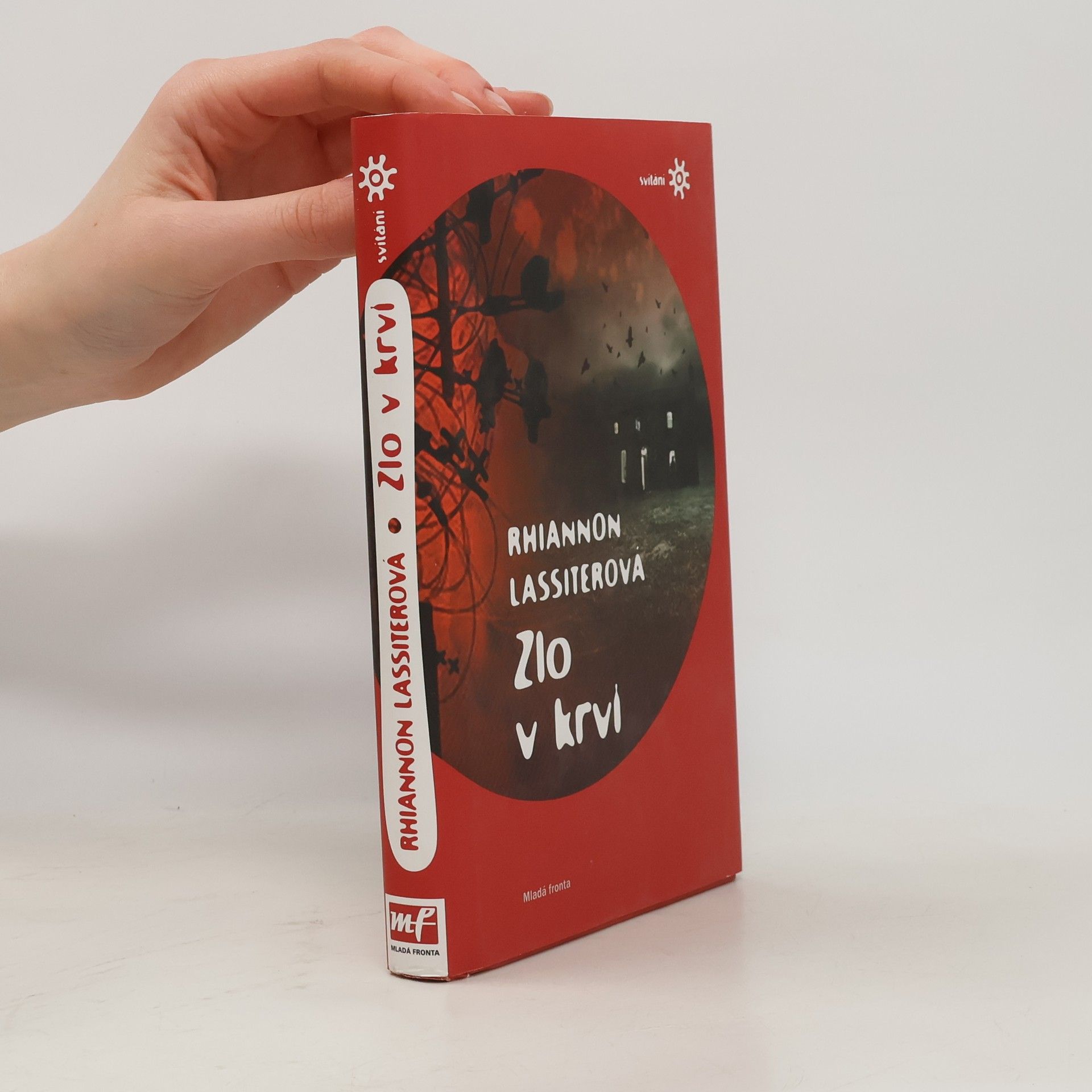 Rhiannon Lassiter Zlo v krvi