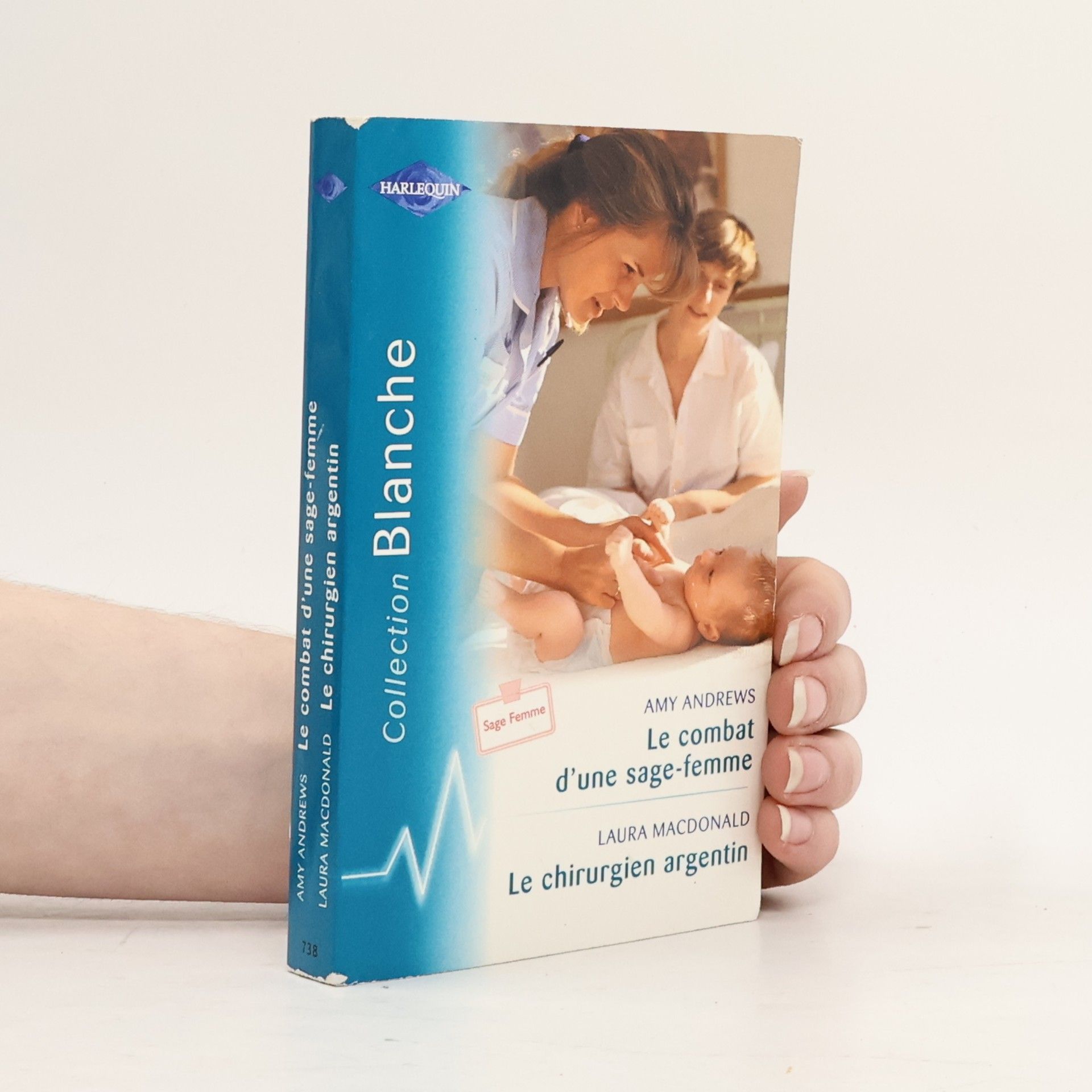 Amy Andrews Le combat d'une sage-femme. Le chirurgien argentin