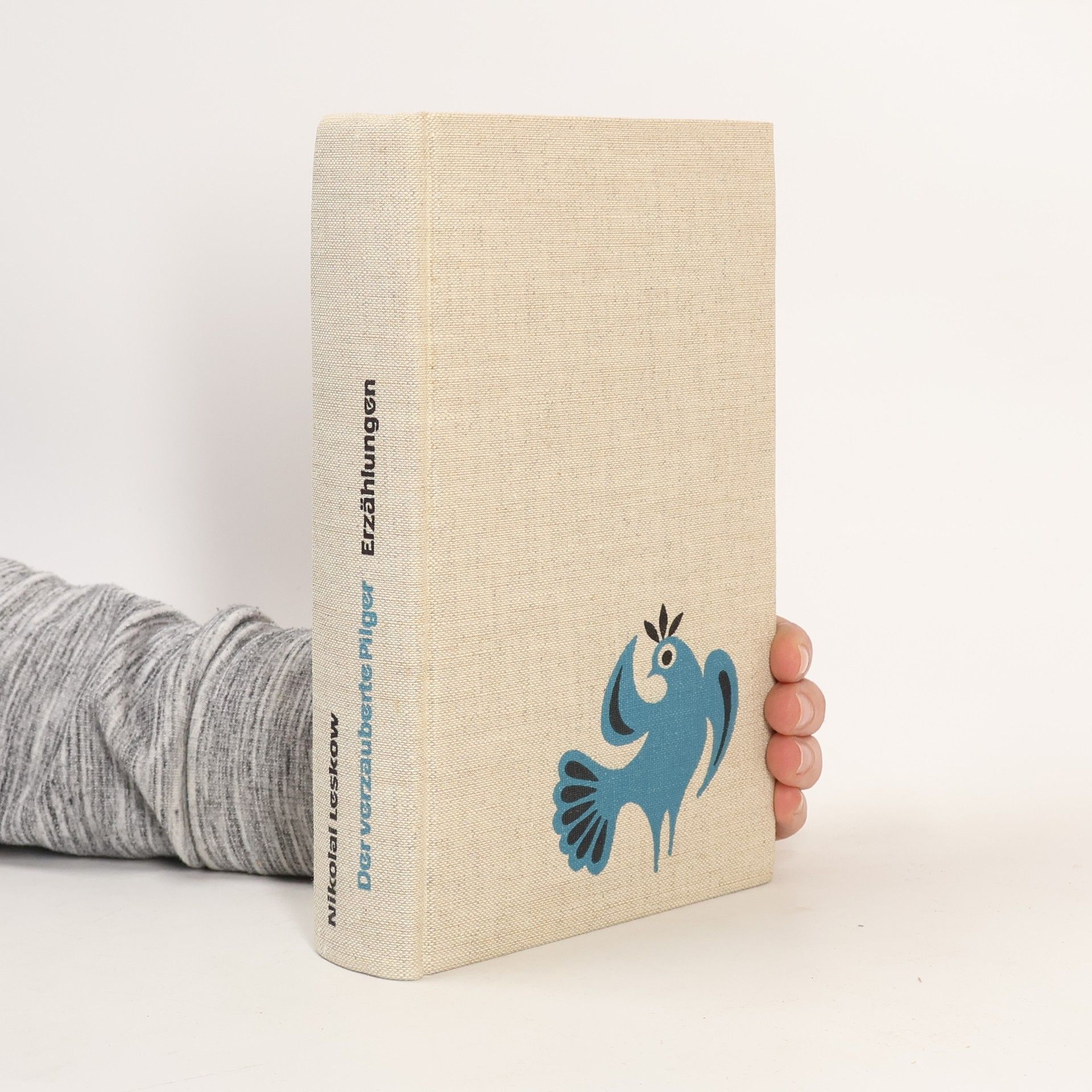 Nikolai Semjonowitsch Leskow Der verzauberte Pilger