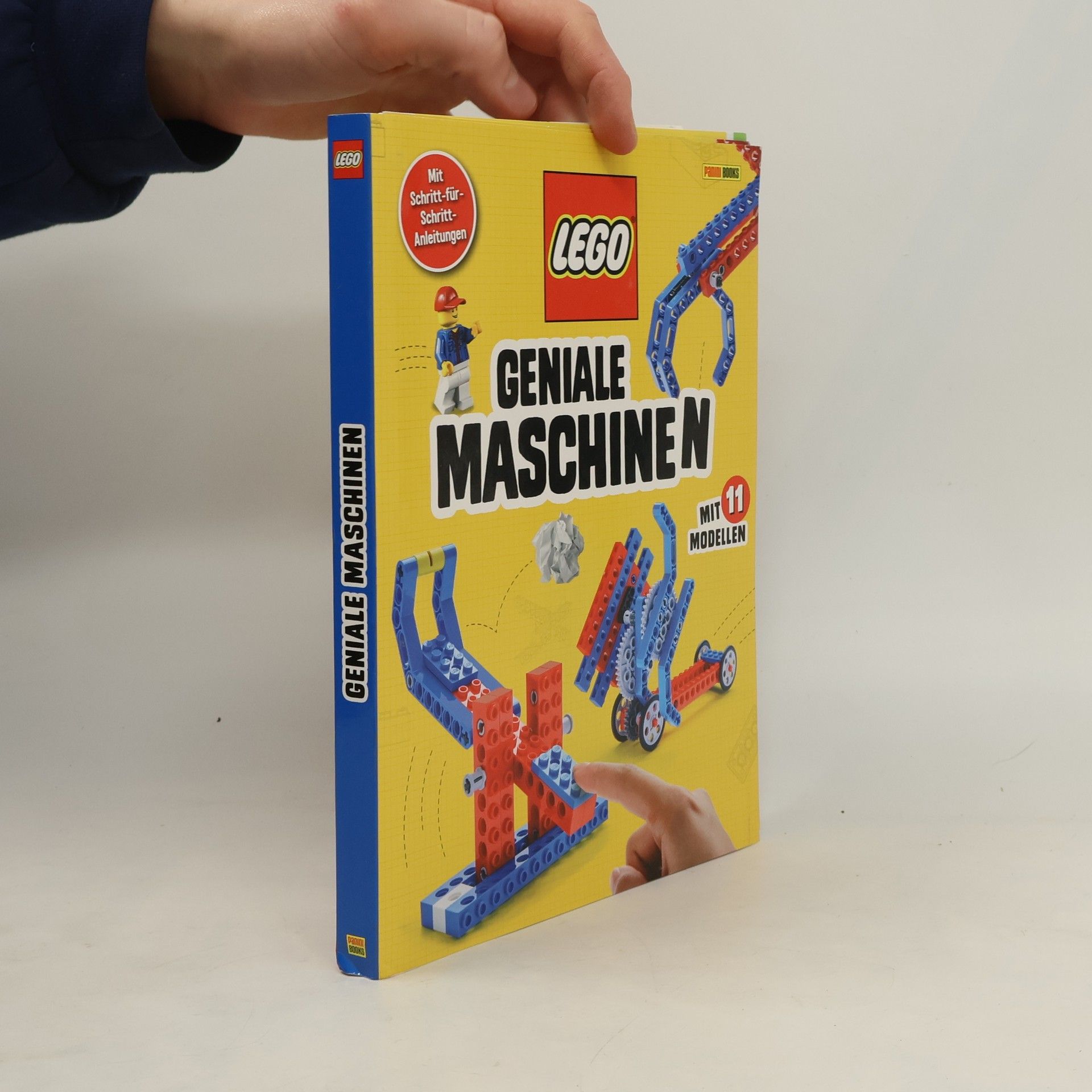 Nicole Hoffart LEGO - geniale Maschinen