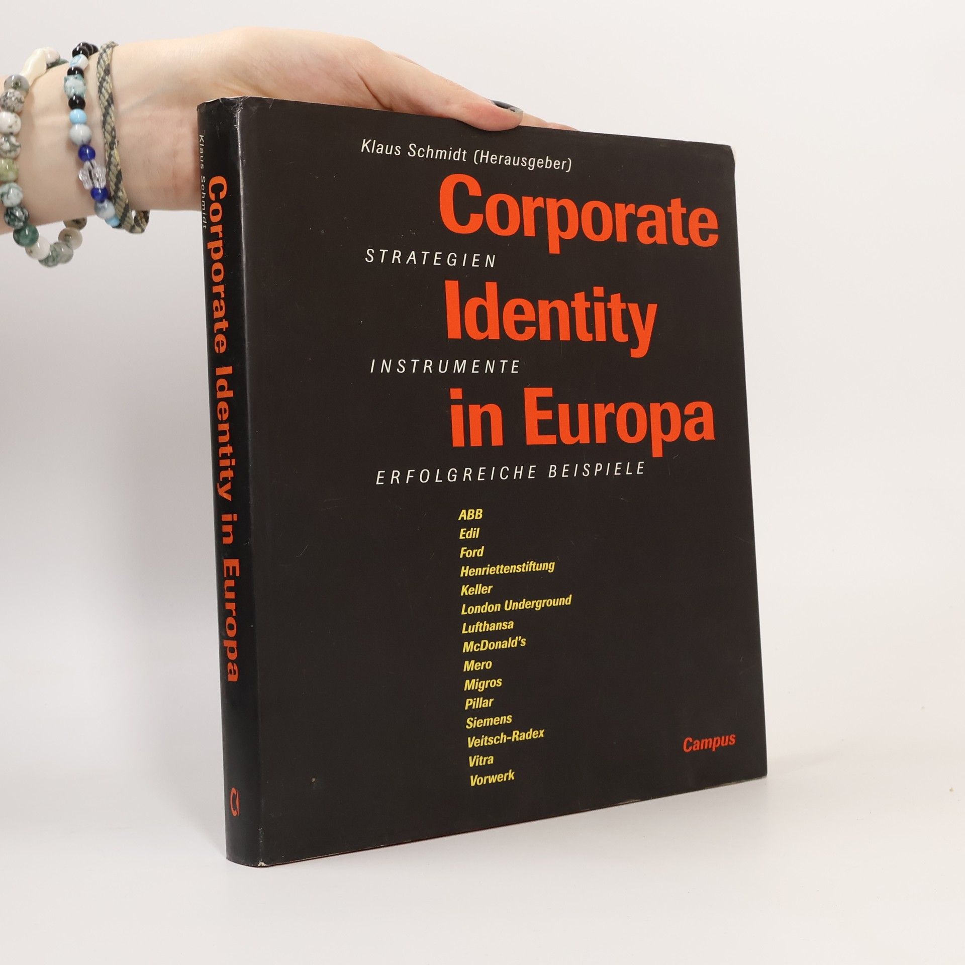 Klaus Schmidt-Lorenz Corporate Identity in Europa