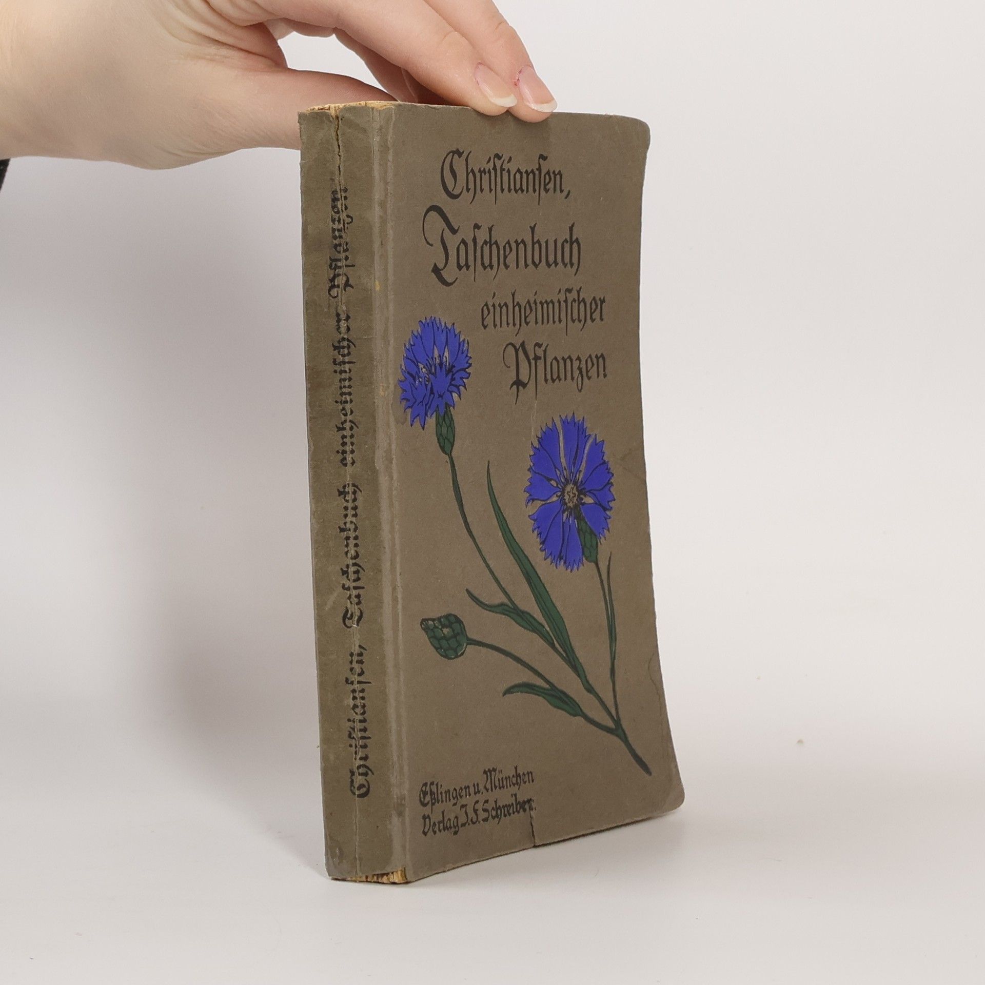 Albert Christiansen Christiansen, Taschenbuch einheimischer Pflanzen