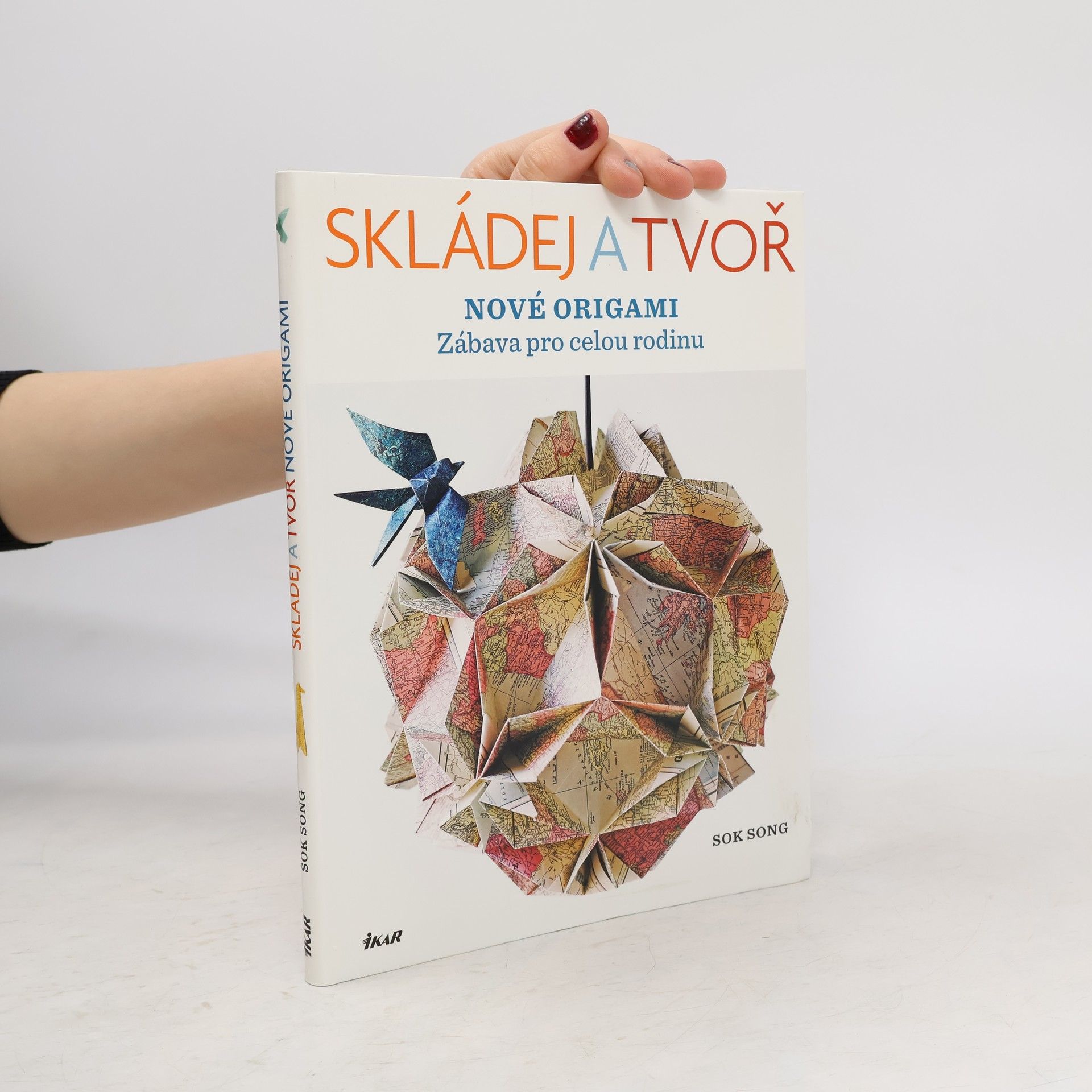 Sok Song Skládej a tvoř nové origami
