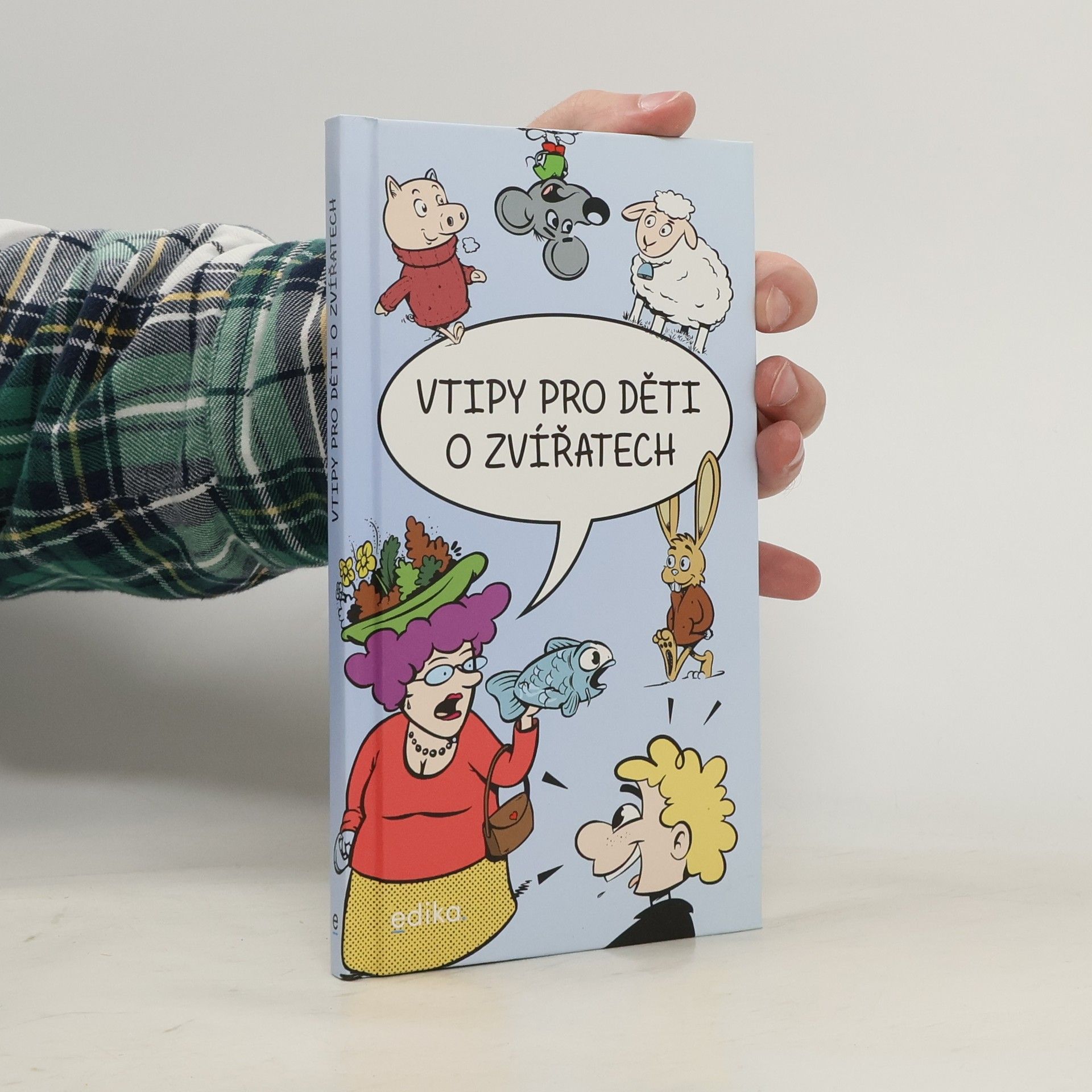 Eva Mrázková Vtipy pro děti o zvířatech