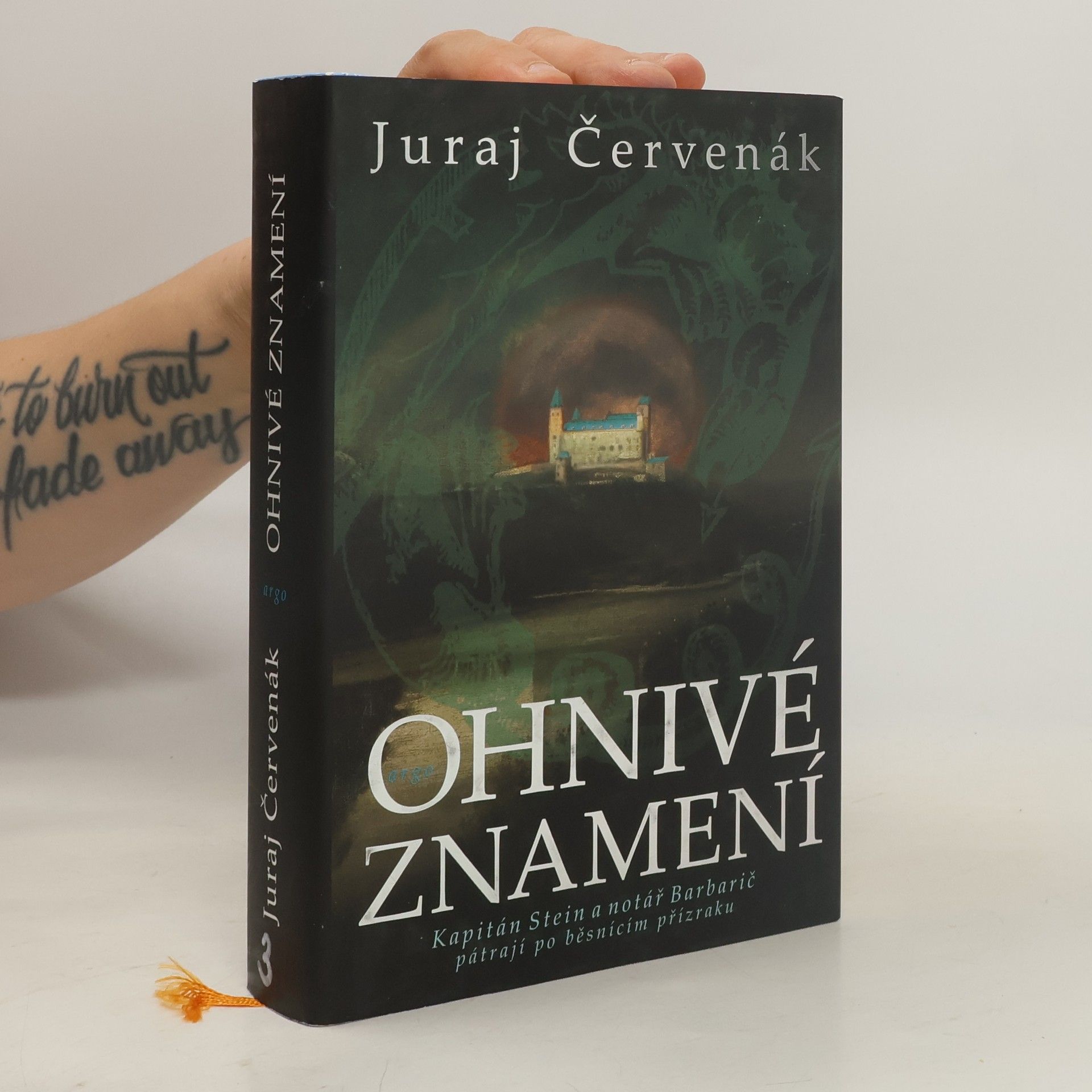 Juraj Červenák Ohnivé znamení