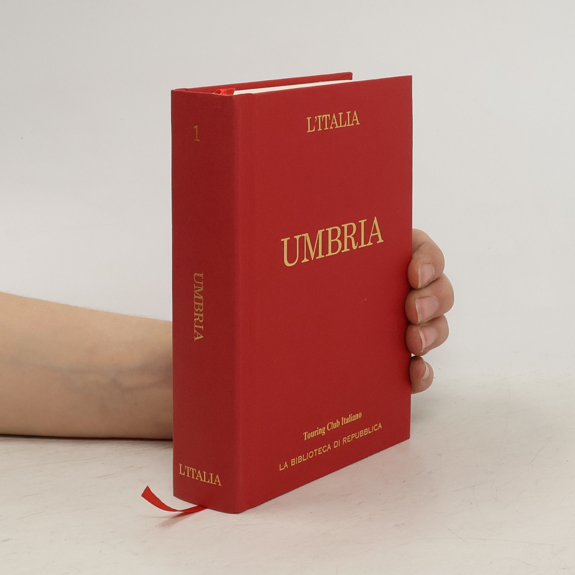 Kolektiv autorů L’Italia 1: Umbria