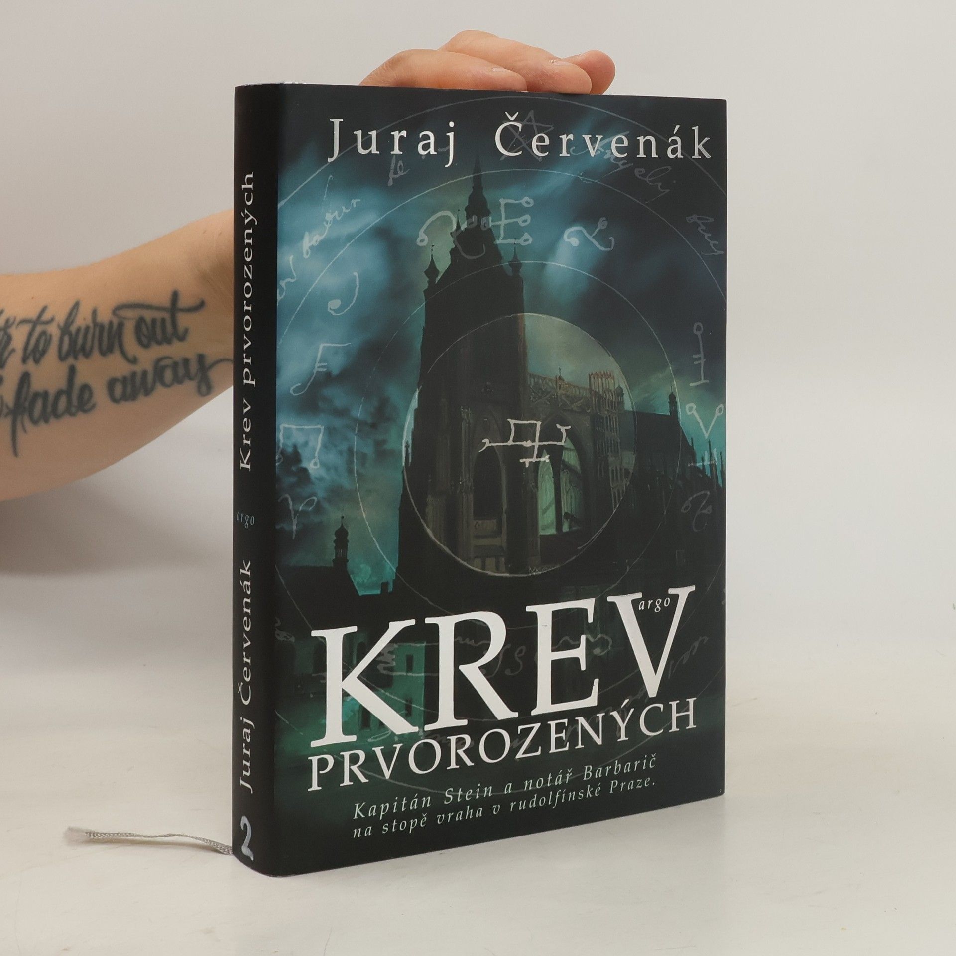 Juraj Červenák Krev prvorozených