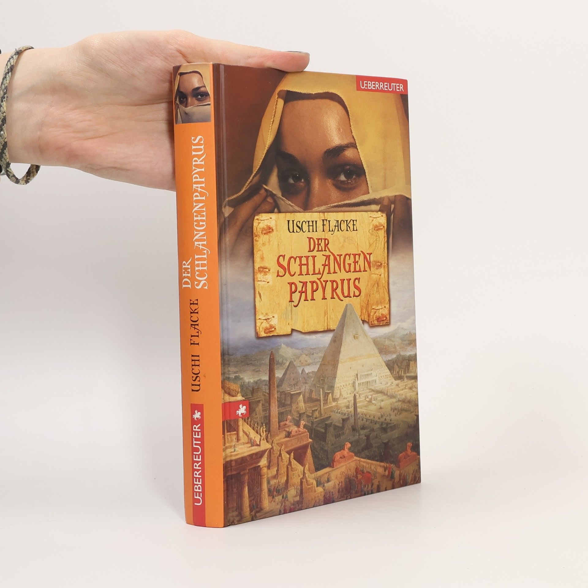 Uschi Flacke Der Schlangenpapyrus