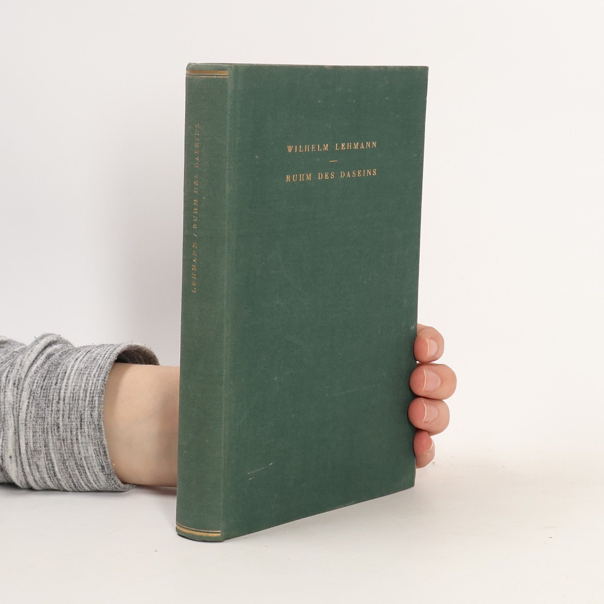 Wilhelm Lehmann Ruhm des Daseins