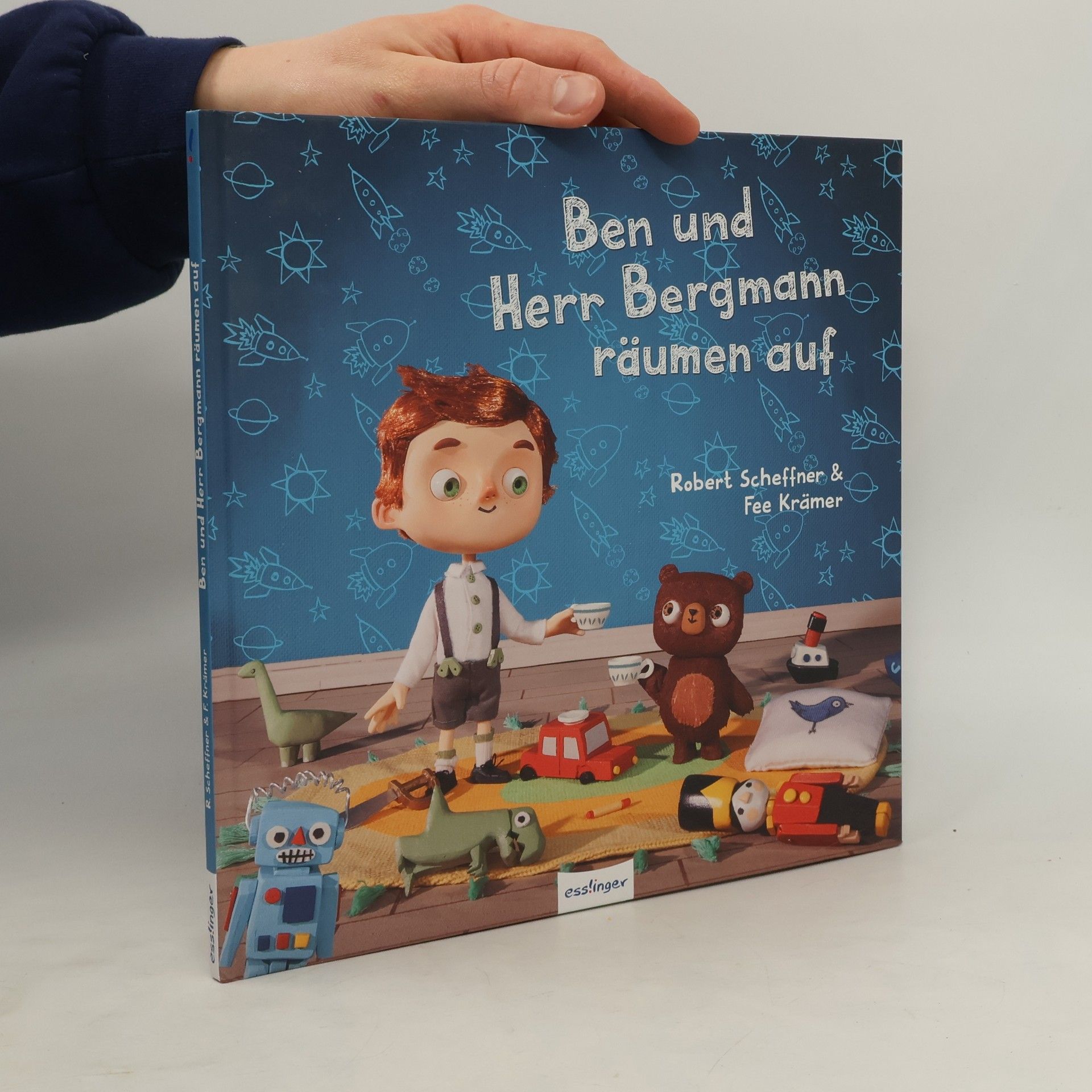 Robert Scheffner Ben und Herr Bergmann räumen auf