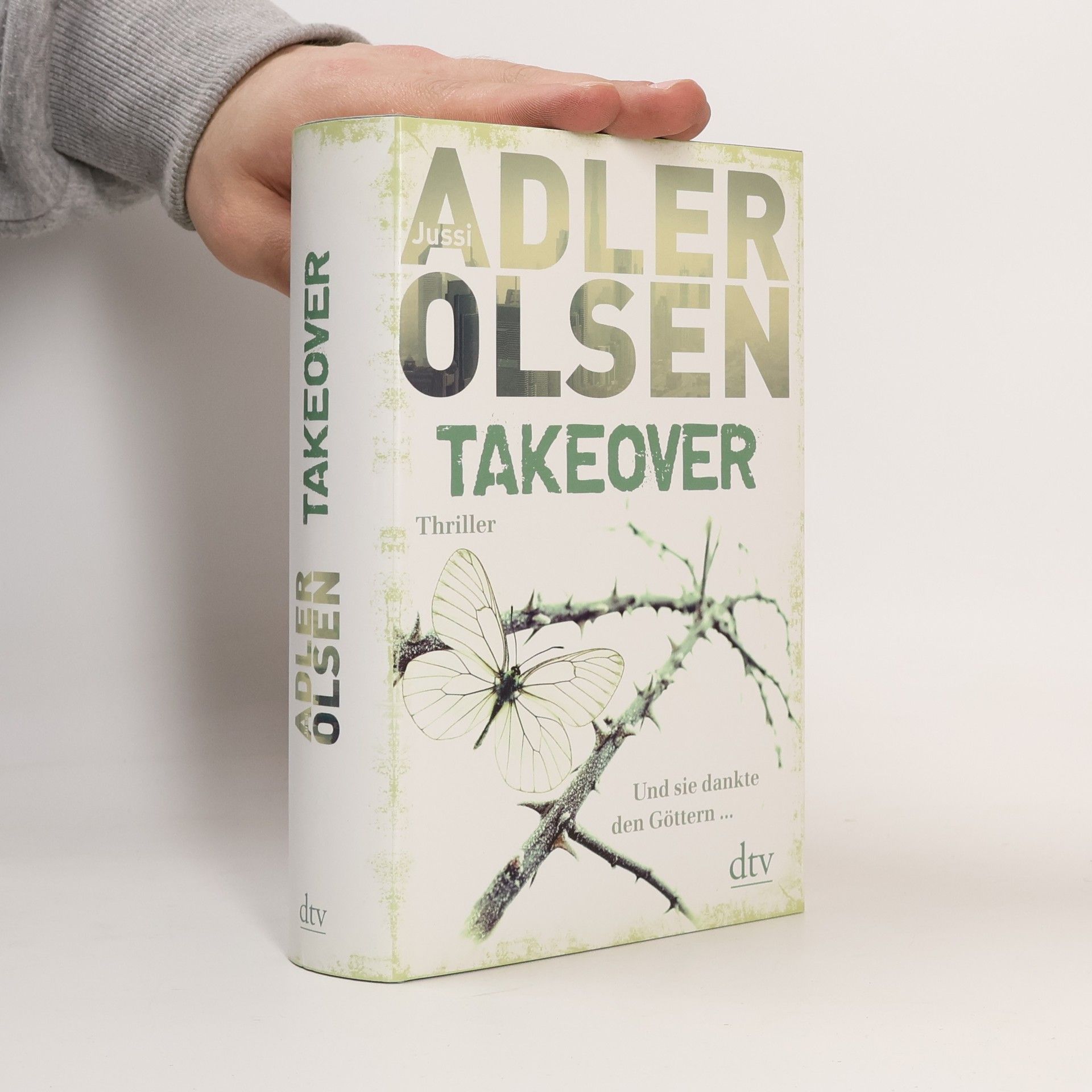 Jussi Adler-Olsen Takeover