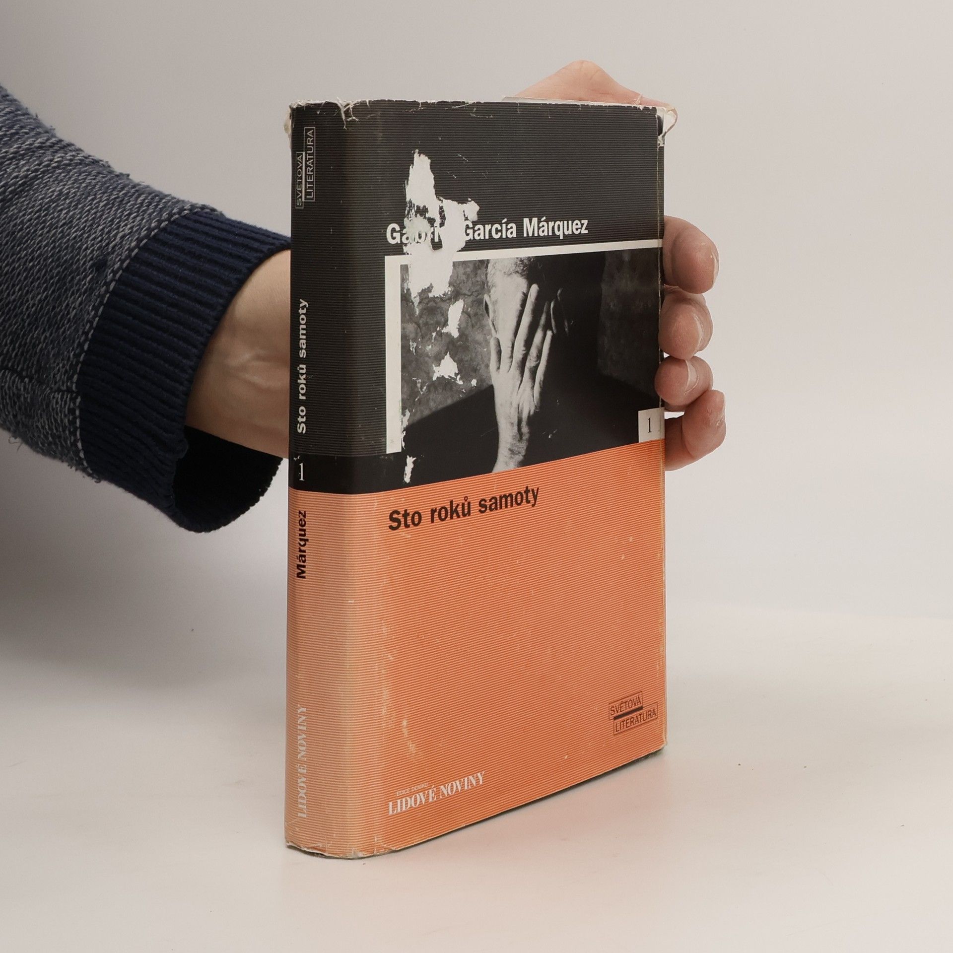 Gabriel García Márquez Sto roků samoty