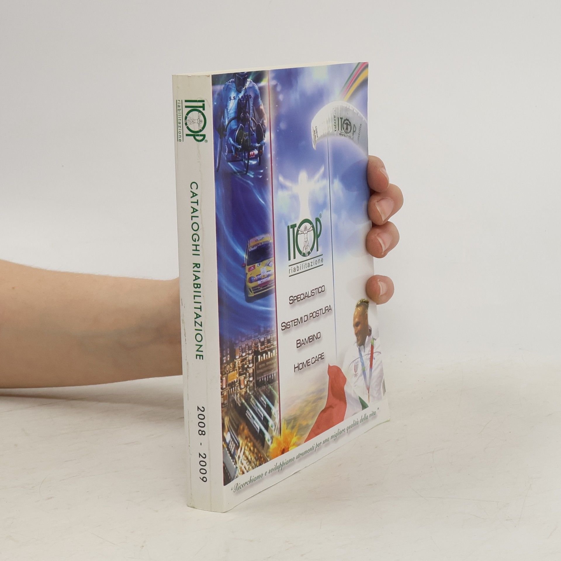 kolektiv Cataloghi riabilitazione 2008-2009