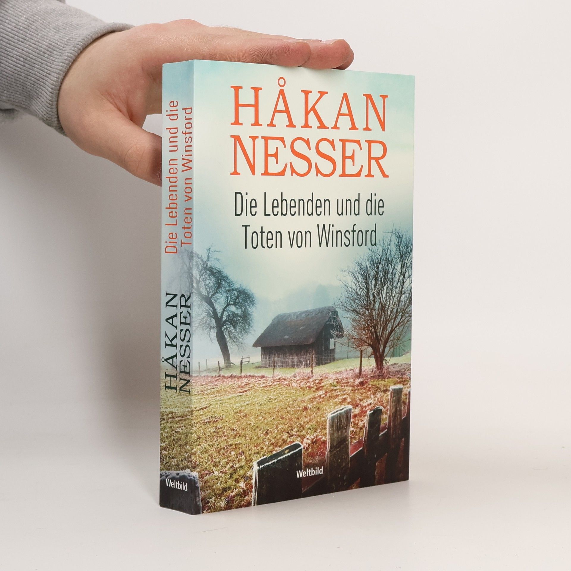 Håkan Nesser Die Lebenden und die Toten von Winsford