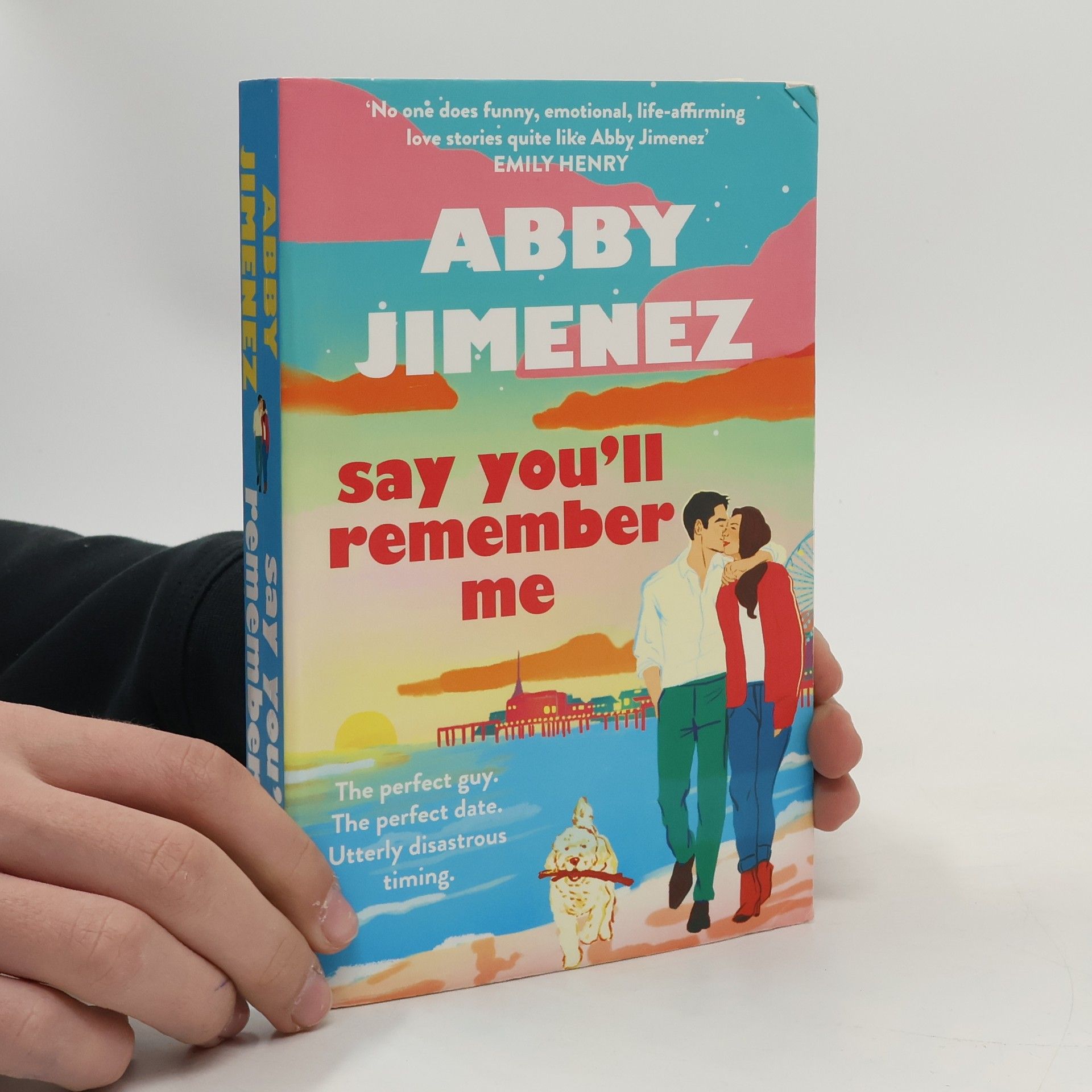 Abby Jimenez Say You'll Remember Me