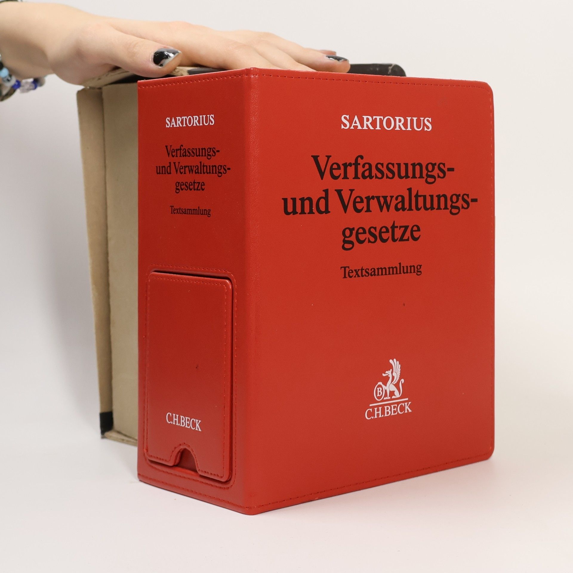 Carl Sartorius Sartorius 1 Verfassungs- und Verwaltungsgesetze (Pflichtabnahme)