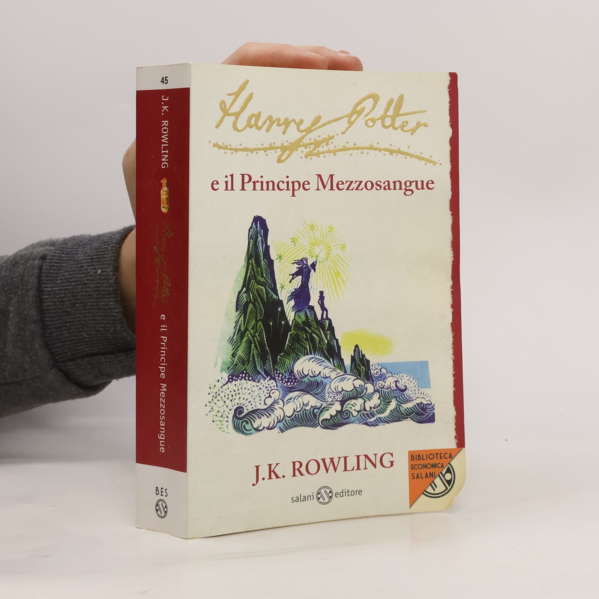 Beatrice Masini Harry Potter e il Principe Mezzosangue