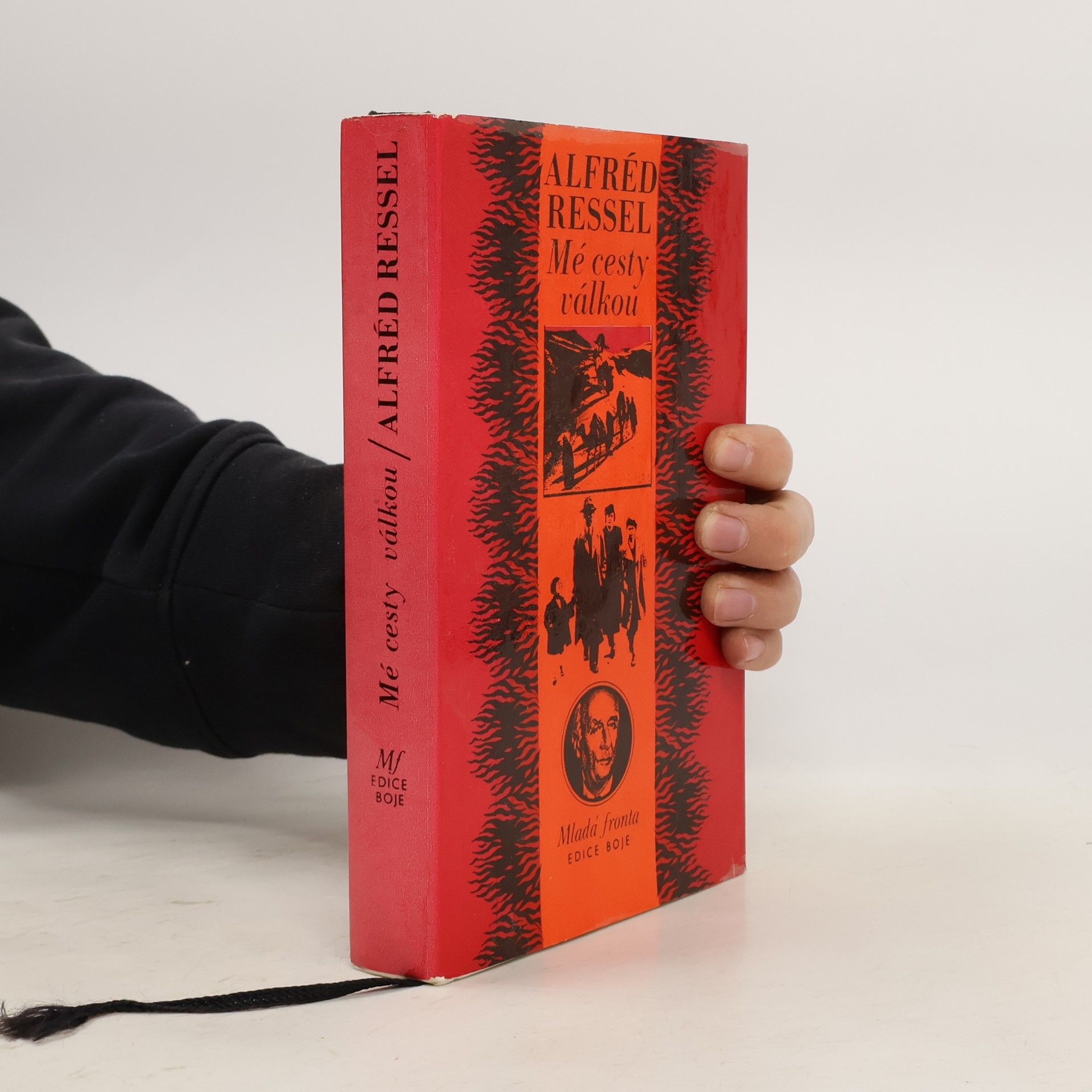 Dagmar Bromová Mé cesty válkou