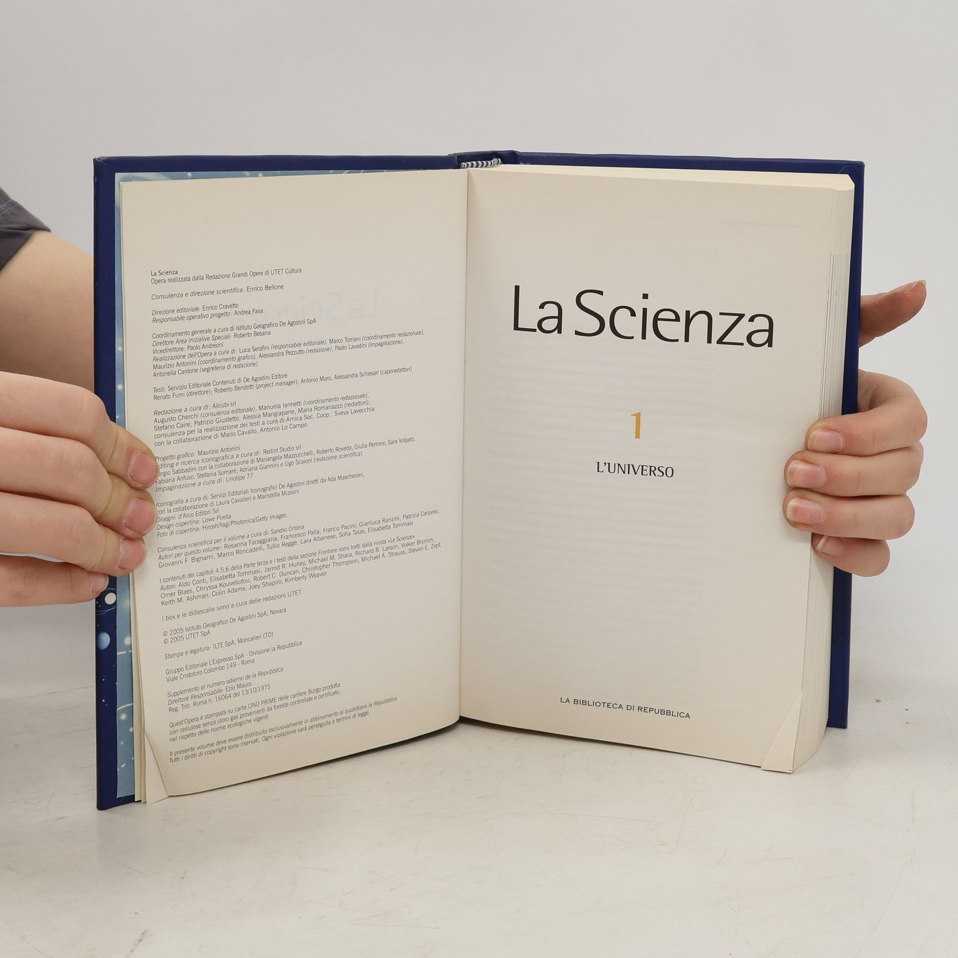 Various authors La Scienza 1. L'Universo