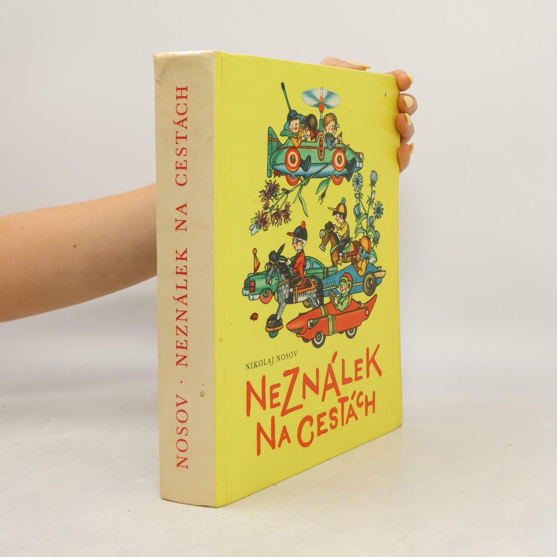 Neználek na cestách