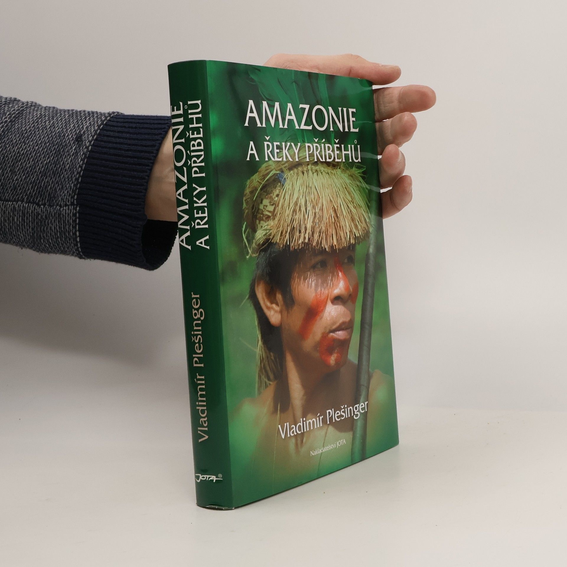 Vladimír Plešinger Amazonie a řeky příběhů