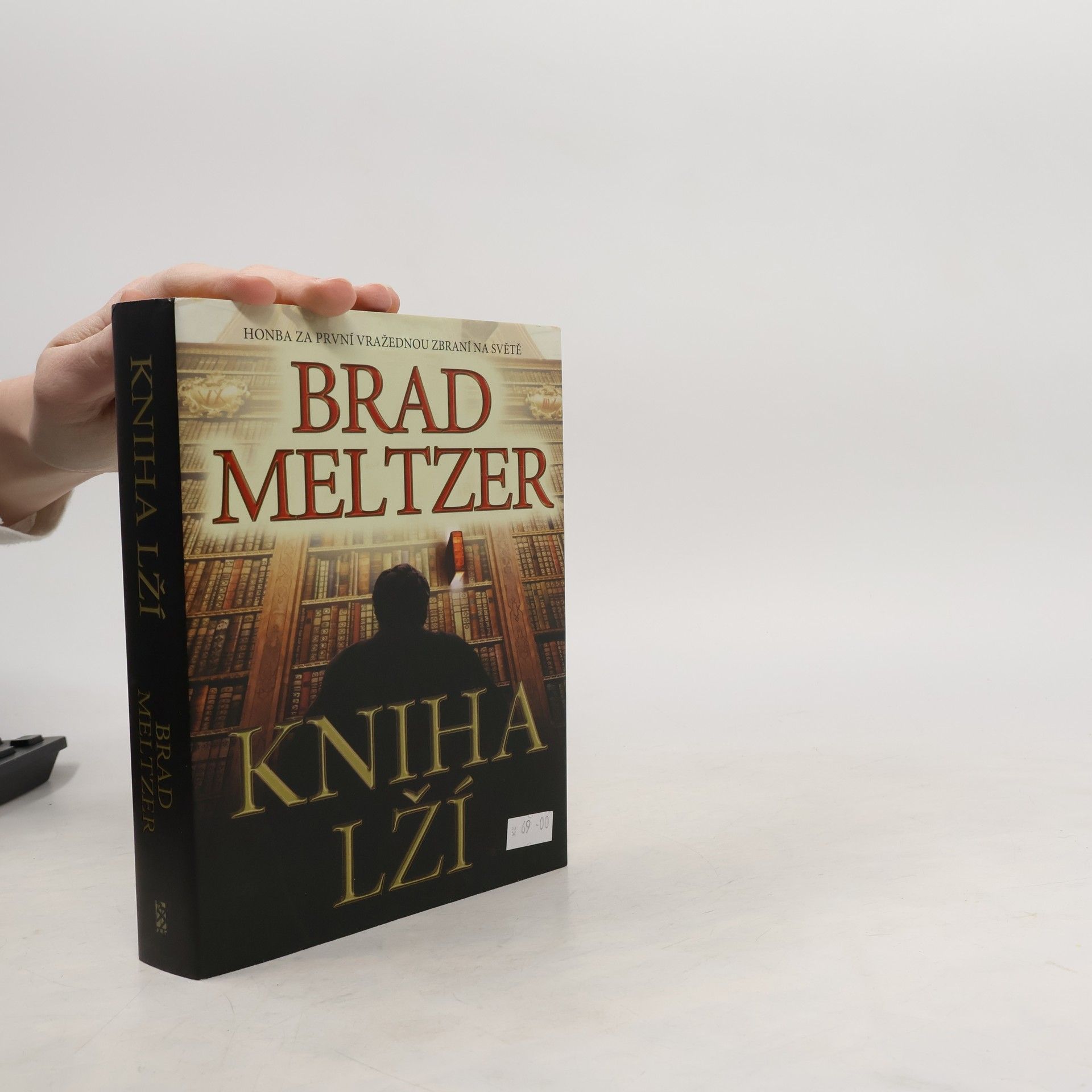 Brad Meltzer Kniha lží