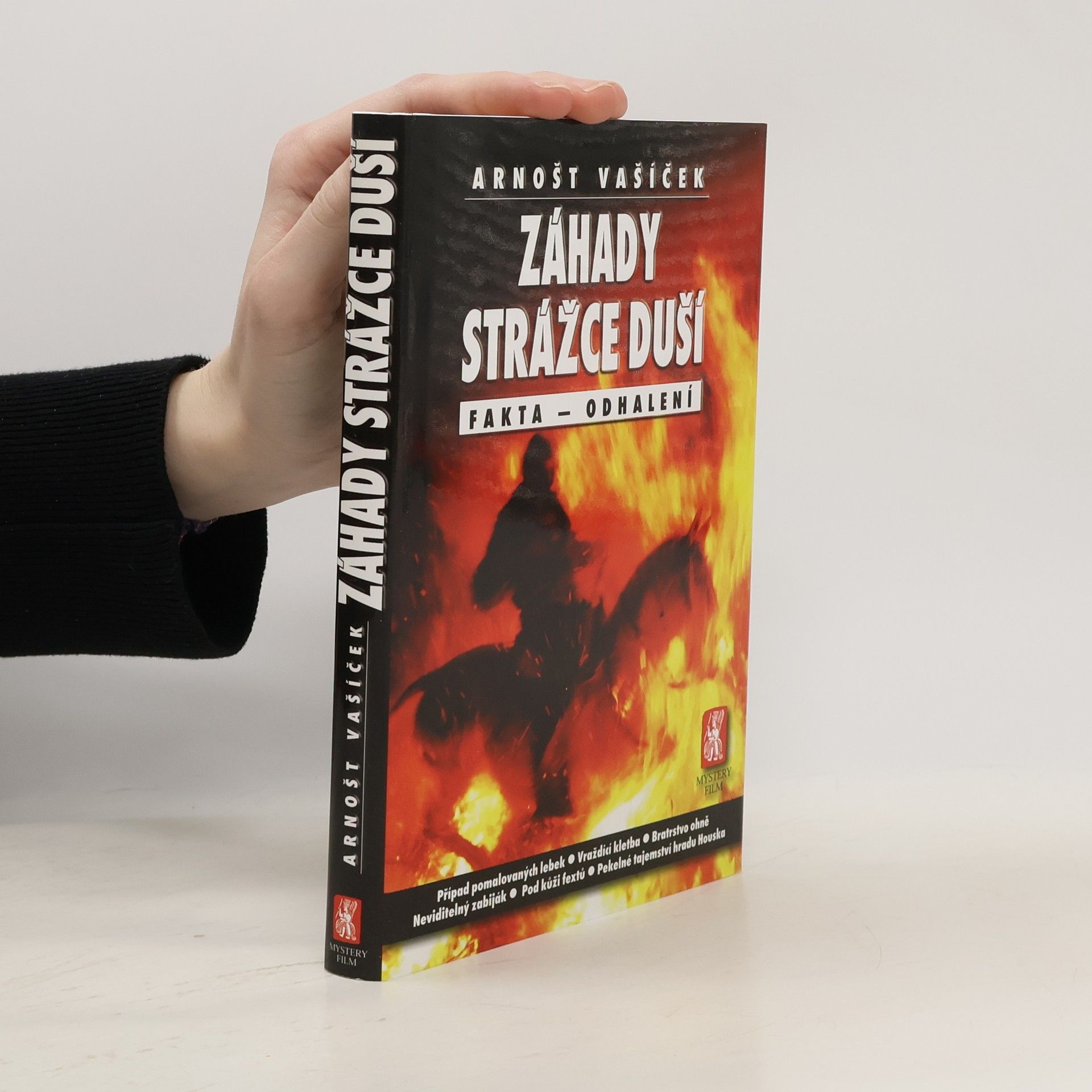 Arnošt Vašíček Záhady Strážce duší