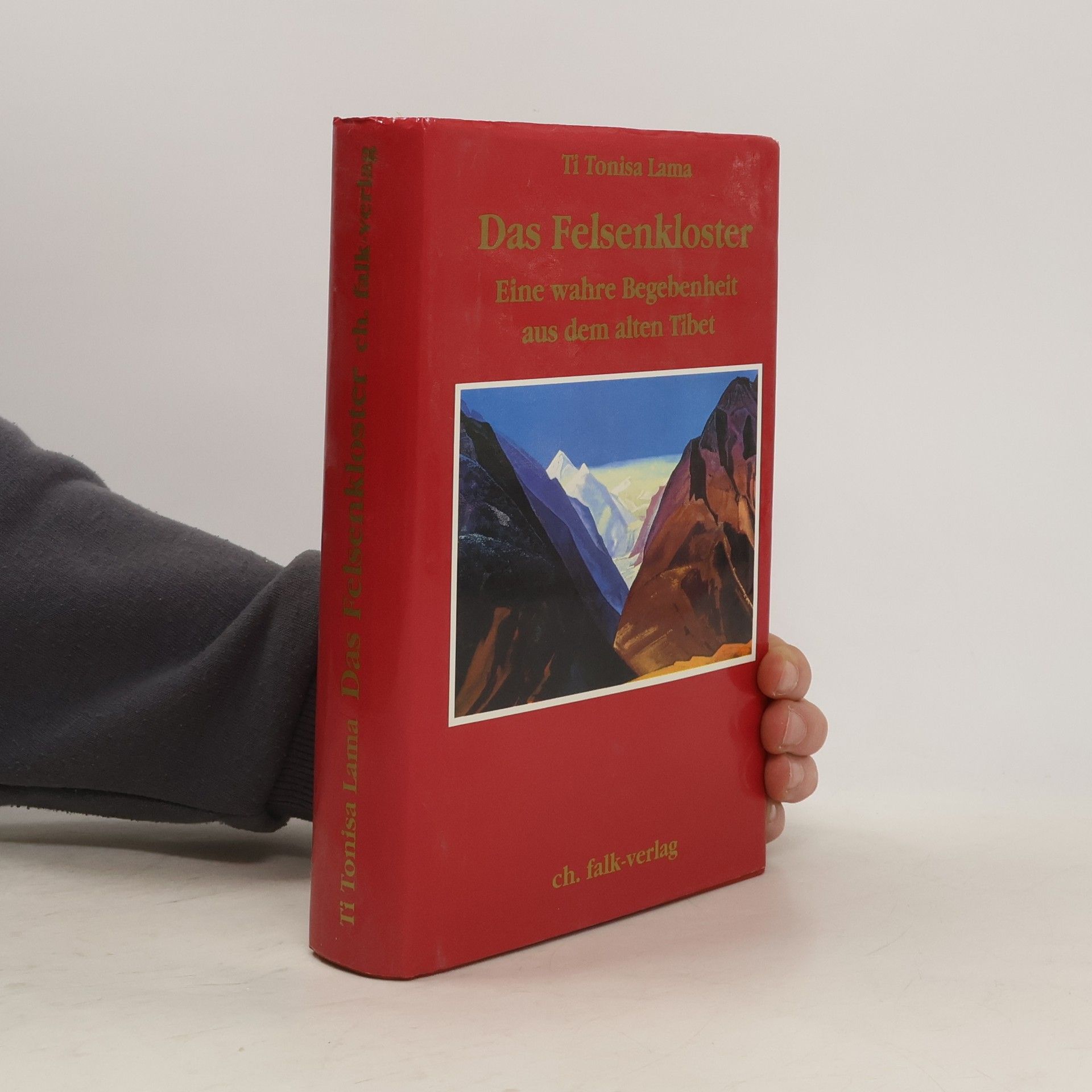 Ti Tonisa Das Felsenkloster