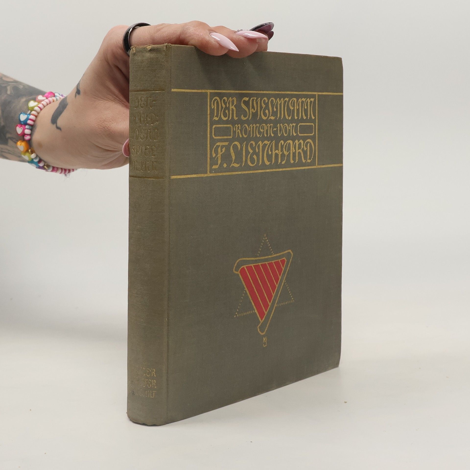 Friedrich Lienhard Der Spielmann