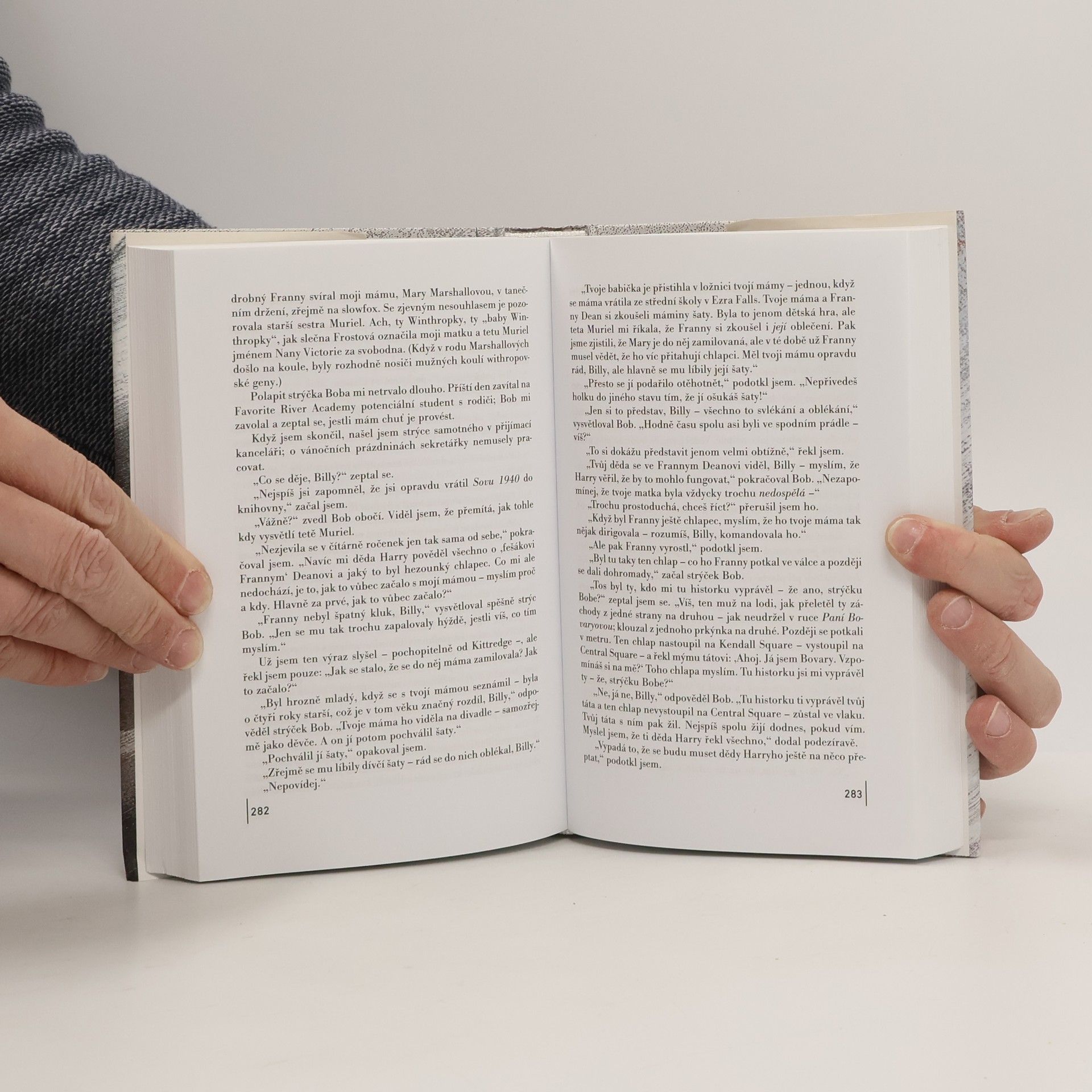 John Irving V jedné osobě