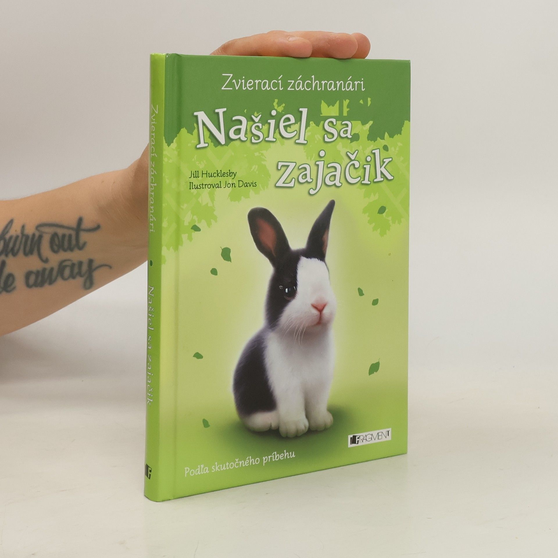 Jill Hucklesby Našiel sa zajačik