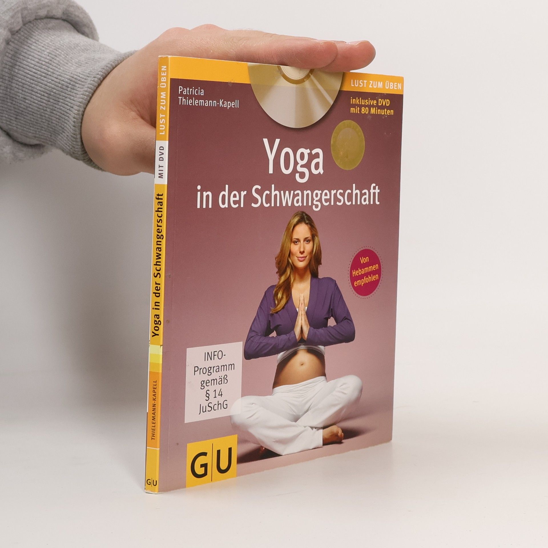 Patricia Thielemann-Kapell Yoga in der Schwangerschaft