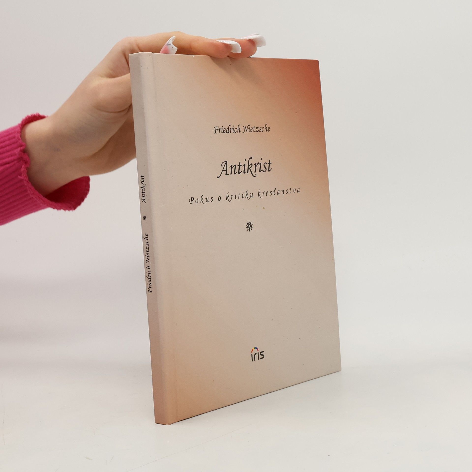 Friedrich Nietzsche Antikrist