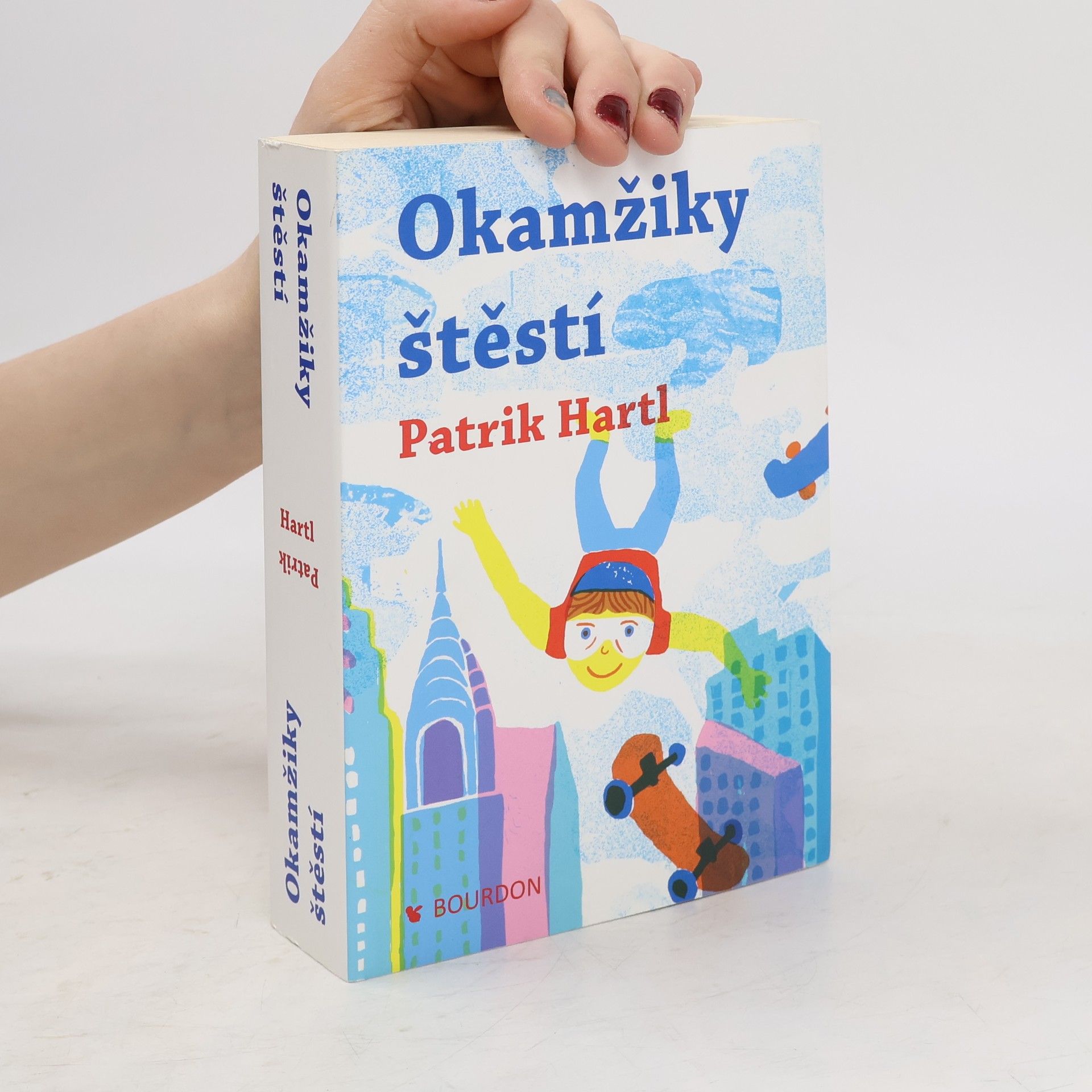 Patrik Hartl Okamžiky štěstí