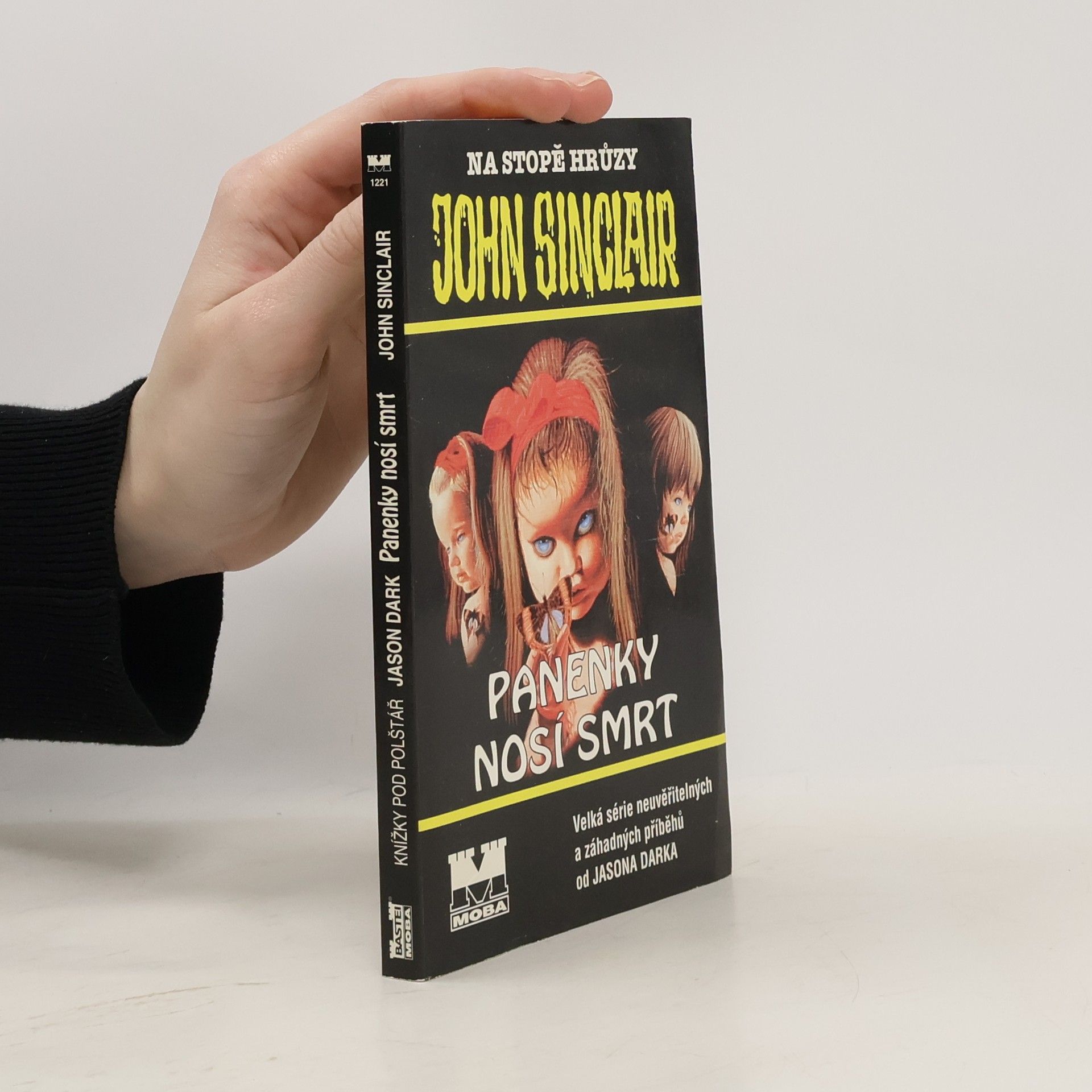 Jason Dark Panenky nosí smrt