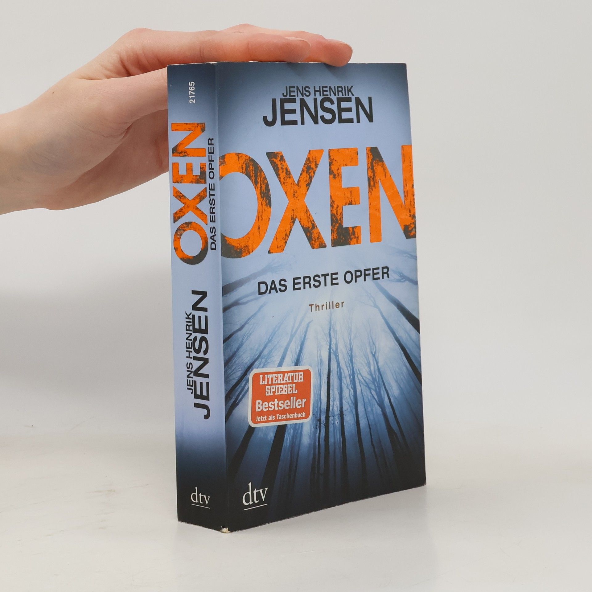 Jens Henrik Jensen Oxen - das erste Opfer