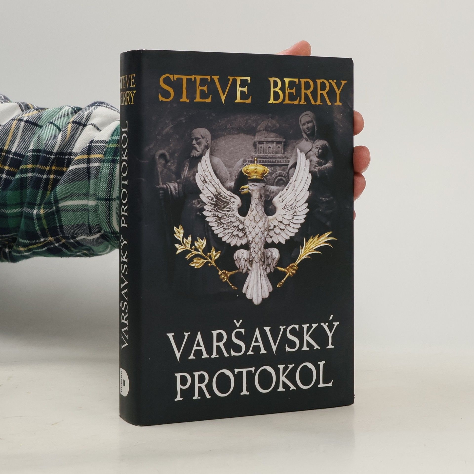 Steve Berry Varšavský protokol