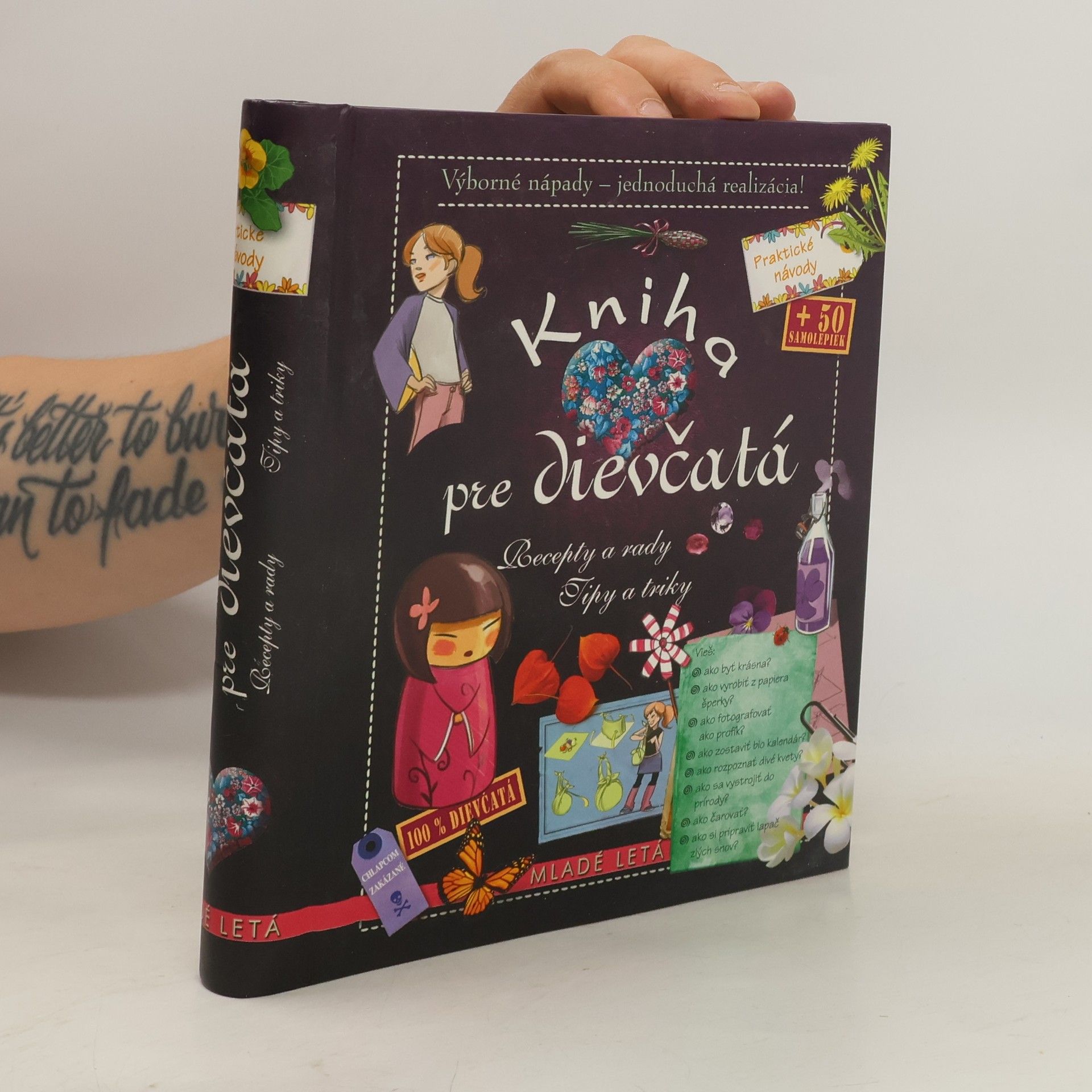 Autorenkollektiv Kniha pre dievčatá